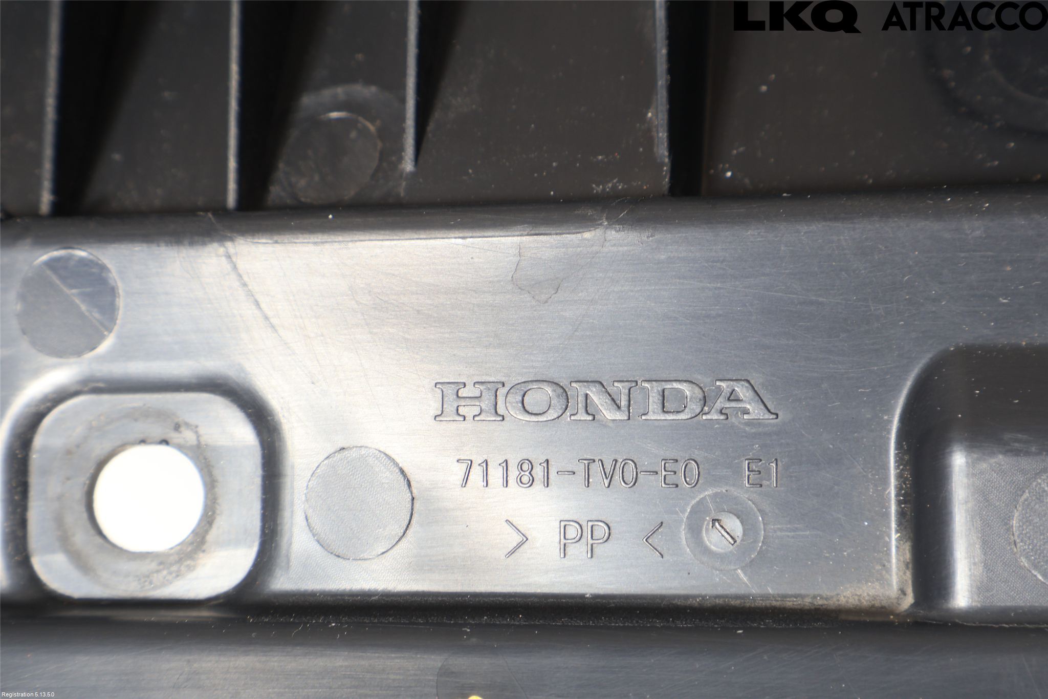 Honda CIVIC 12-16 Bunnplate U Motor-Gear-Dørk