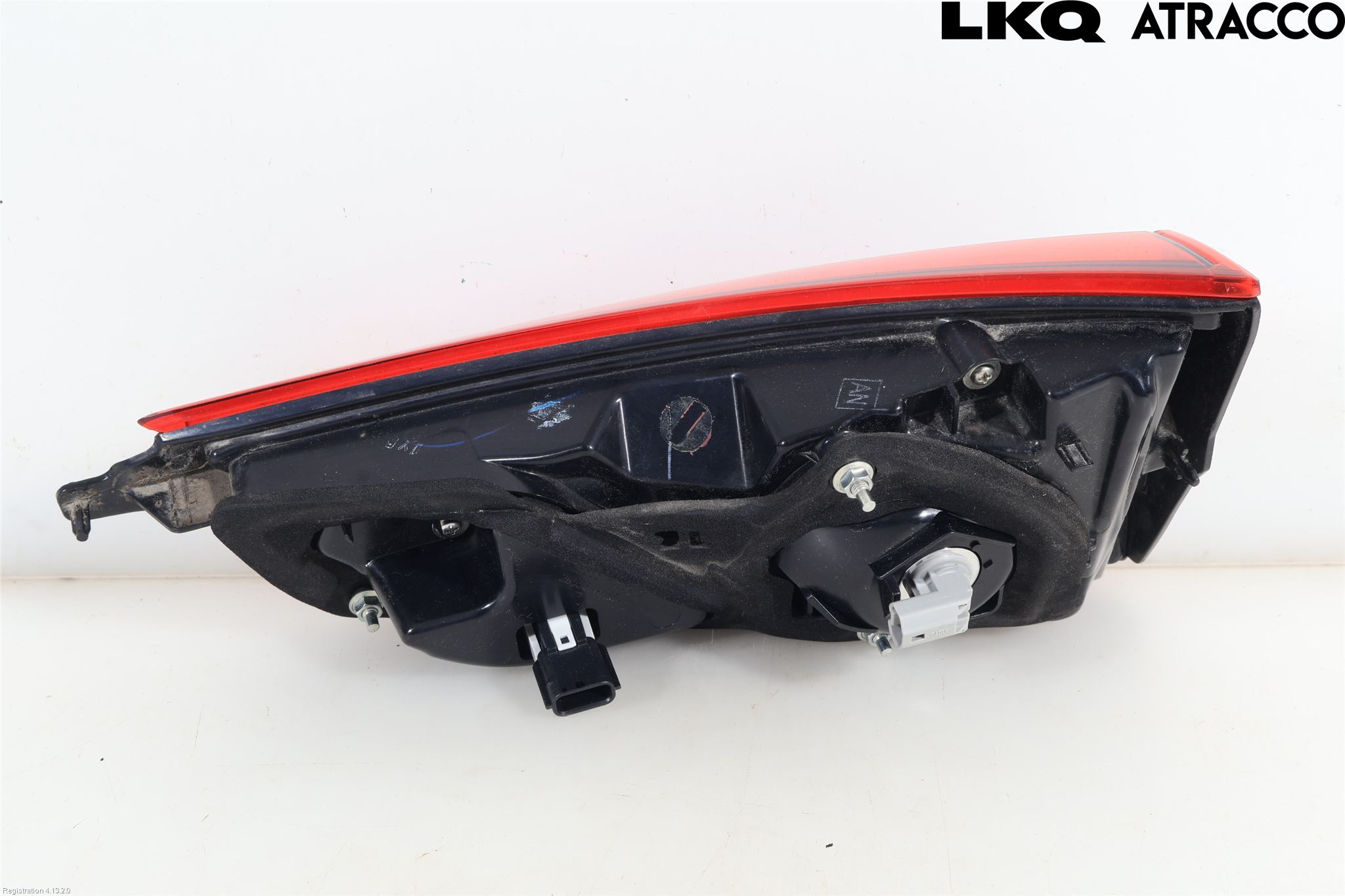 Nissan QASHQAI 17-21 Baklykt Venstre  På Luke(Indre