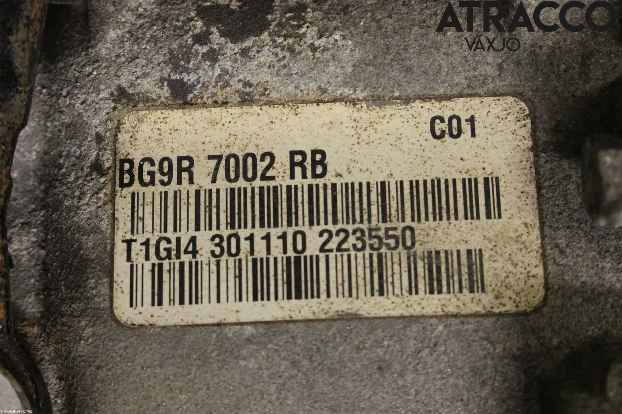 Ford MONDEO 07-15 Gearkasse 6 Trinn