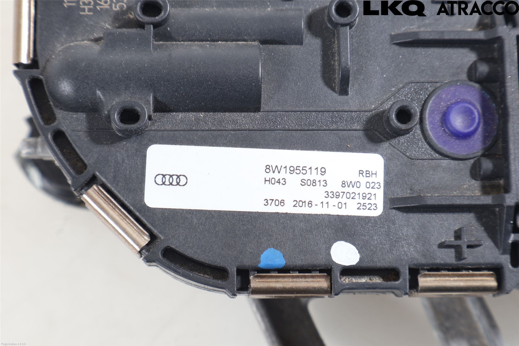 Audi A4/S4 B9 16-19 Viskeroverføring Frontrute