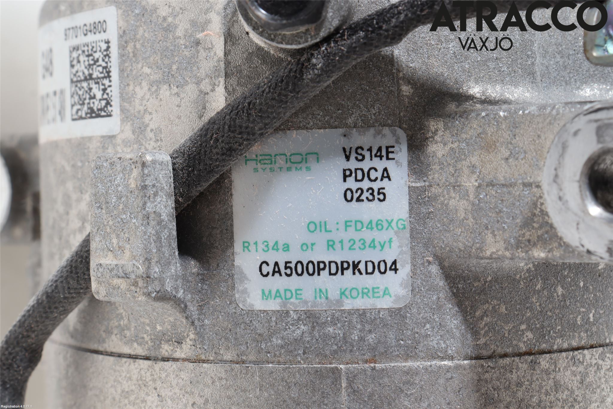 Hyundai i30 PD 17- Varme Ac Kompressor