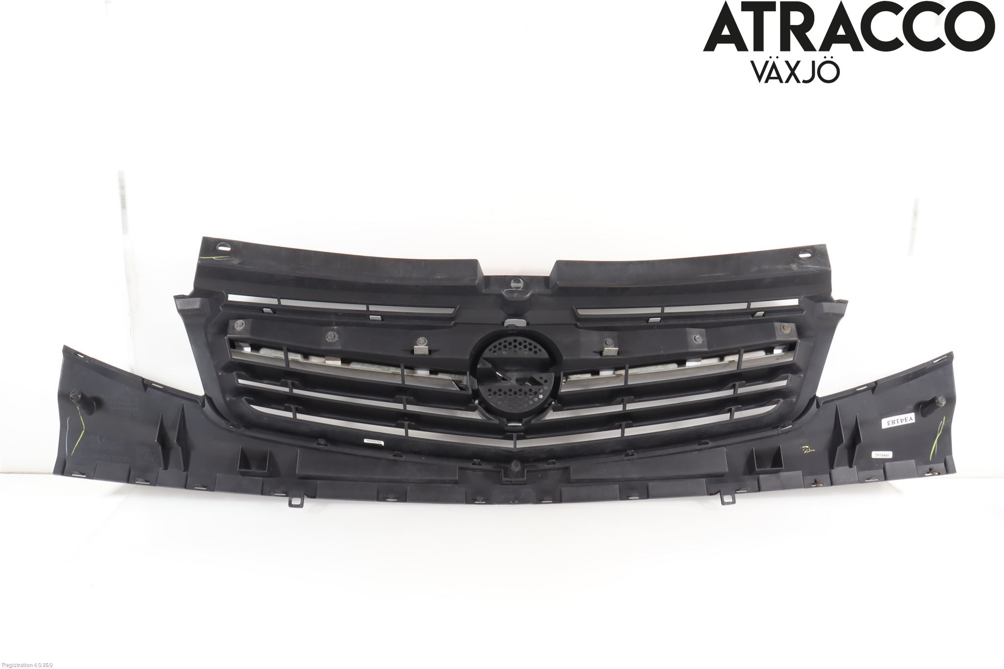 Opel VIVARO 01-14 Grill Komplett