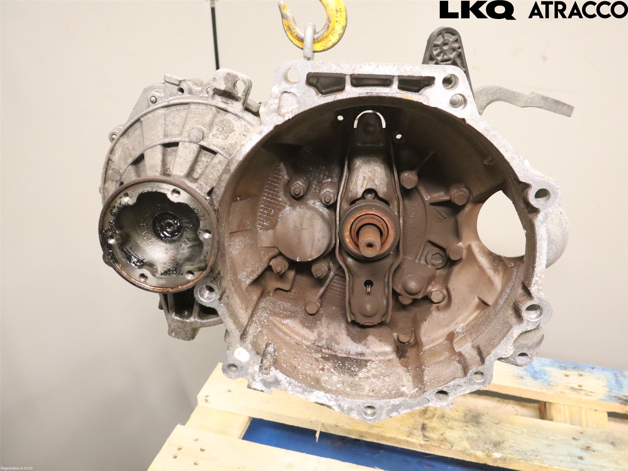 Volkswagen VW GOLF VI 09-13 Gearkasse 5 Trinn