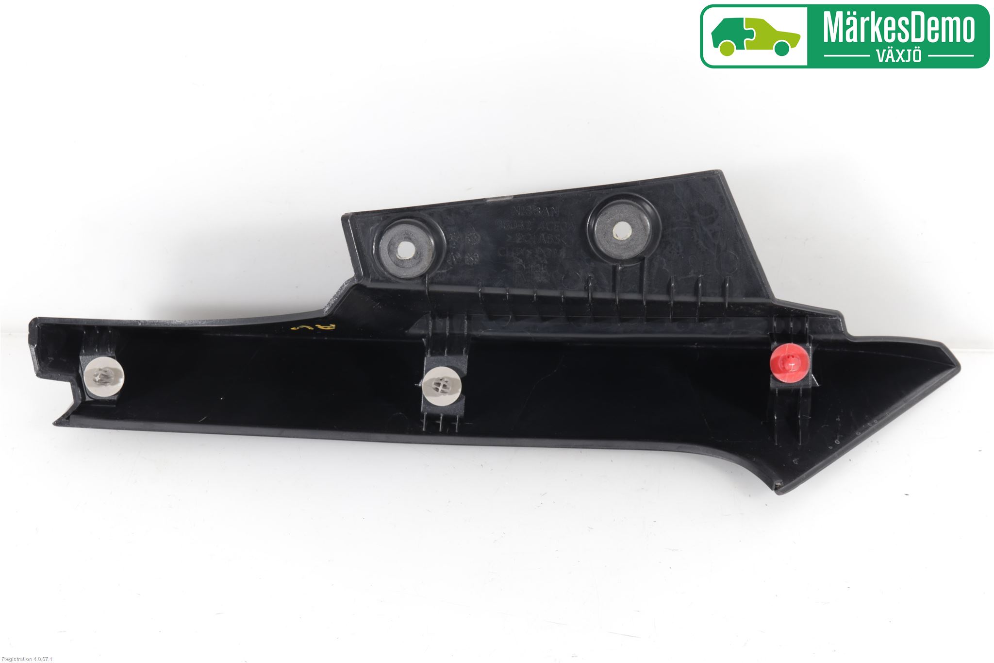 Nissan X-TRAIL 14-21 Spoiler Bakluke
