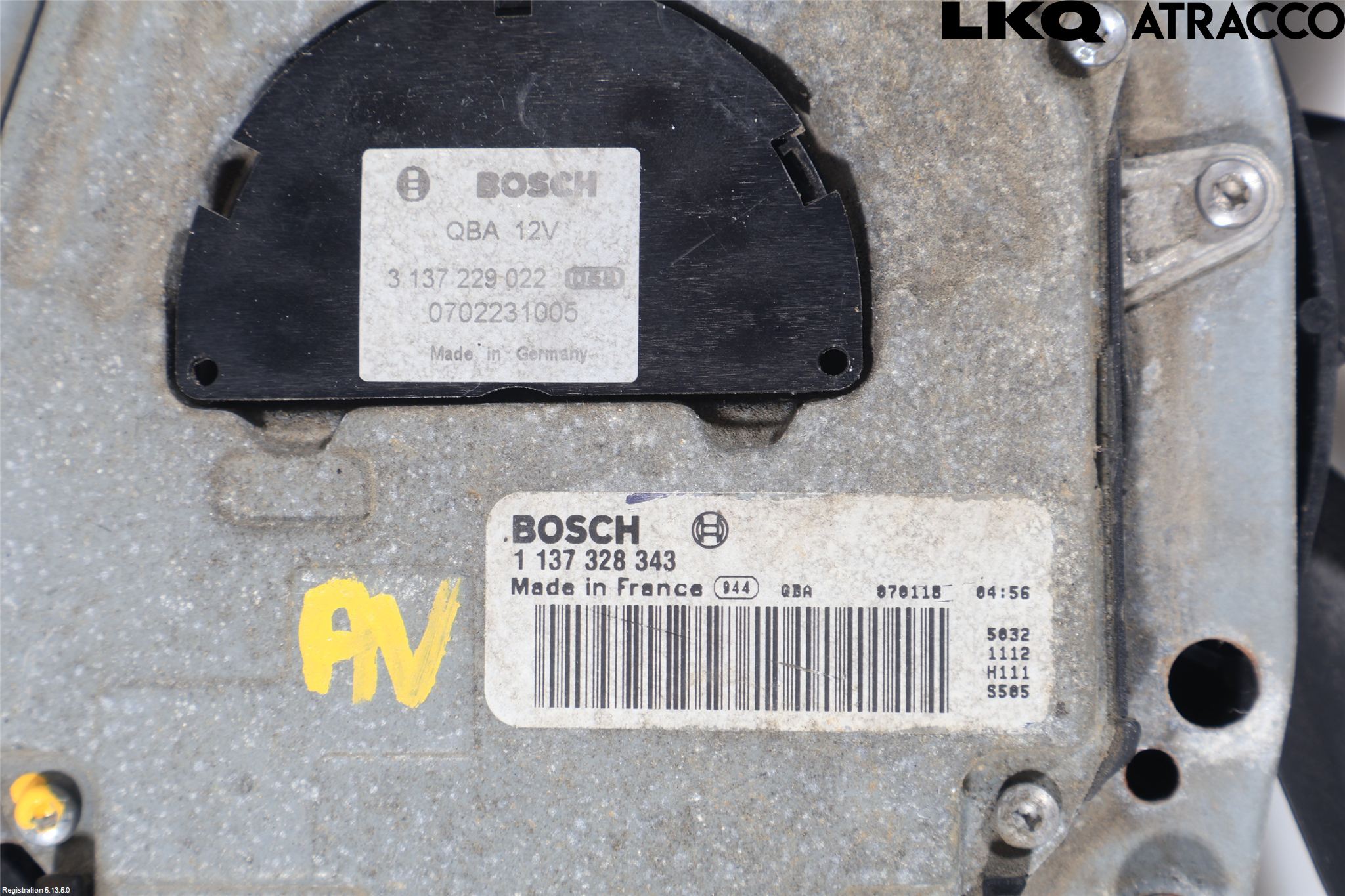 Volvo V70 05-08 Kjølevifte Elektrisk