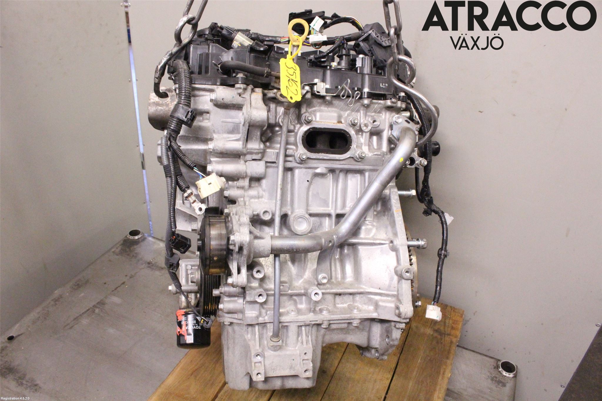 Toyota AYGO 15-21 Motor Bensin