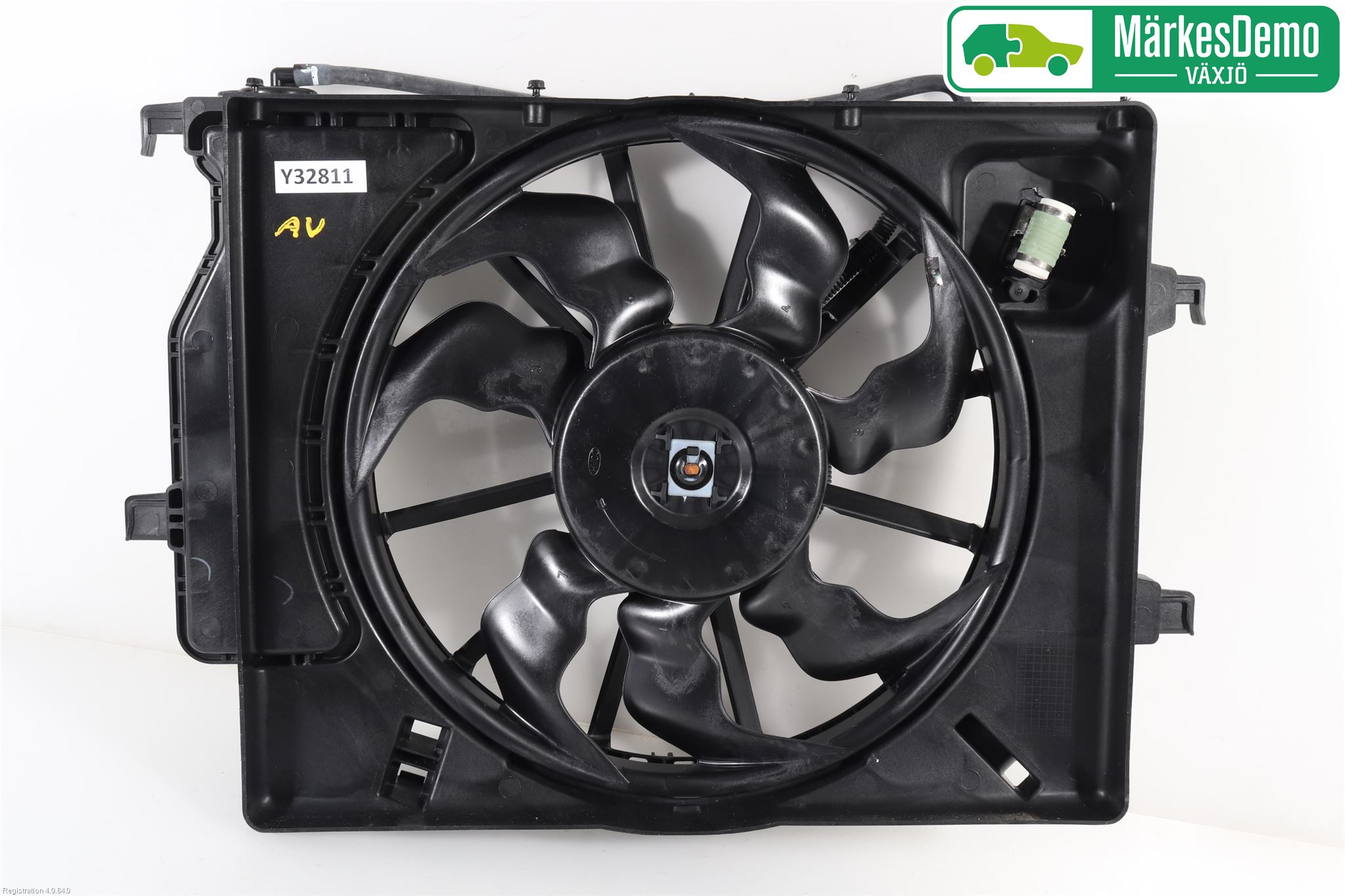 Hyundai i20 GB 15-20 Kjølevifte-Radiator Hus-Kåpe