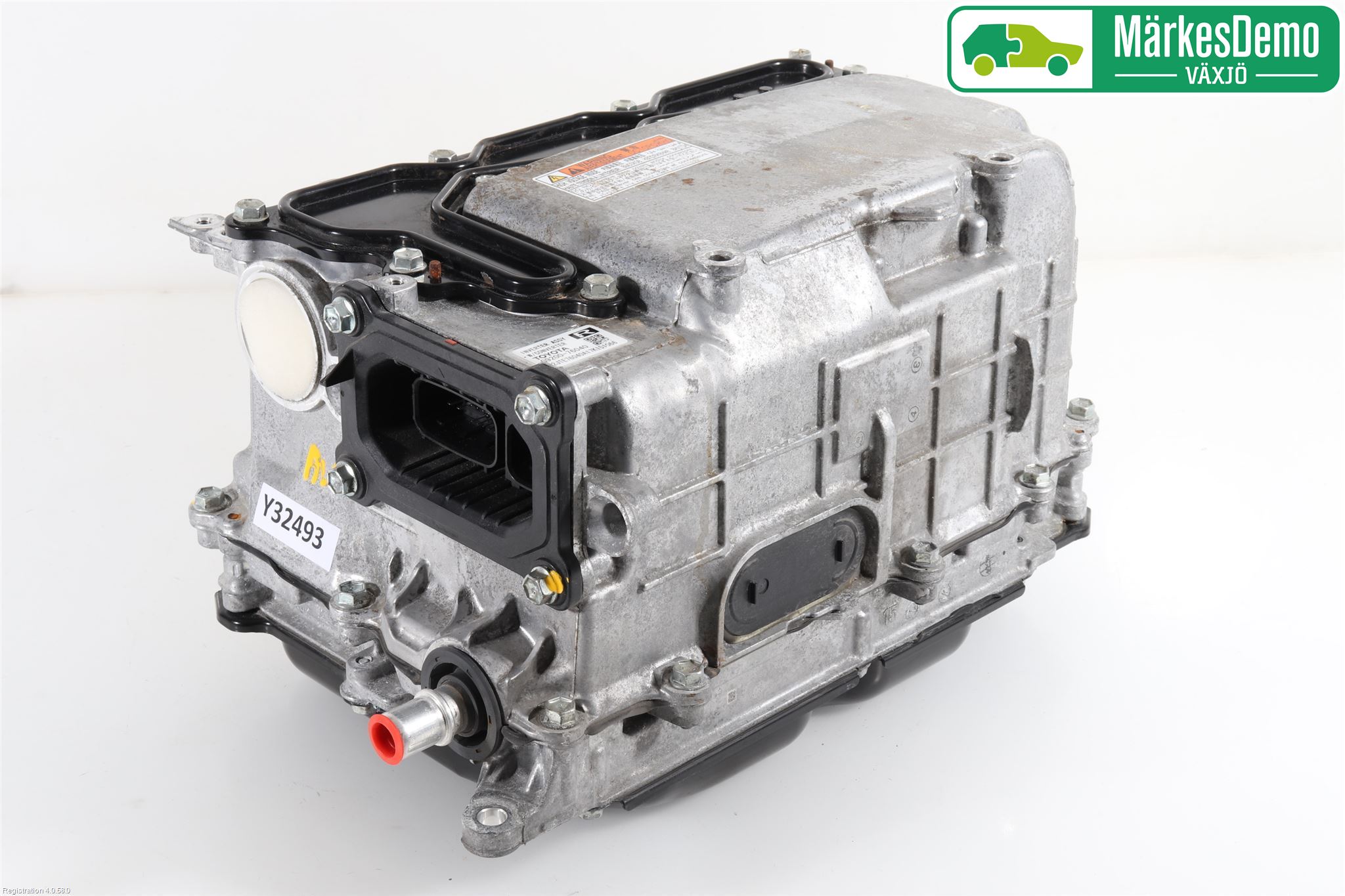 Lexus CT 200h Hybridconverter