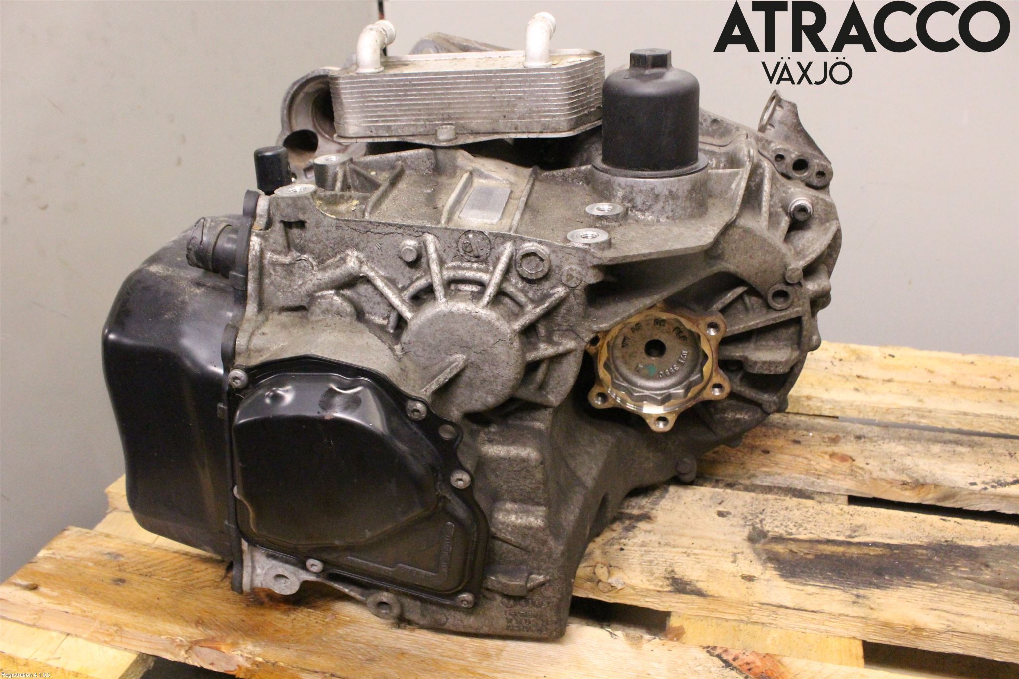 Volkswagen VW PASSAT 11-14 Gearkasse Automat