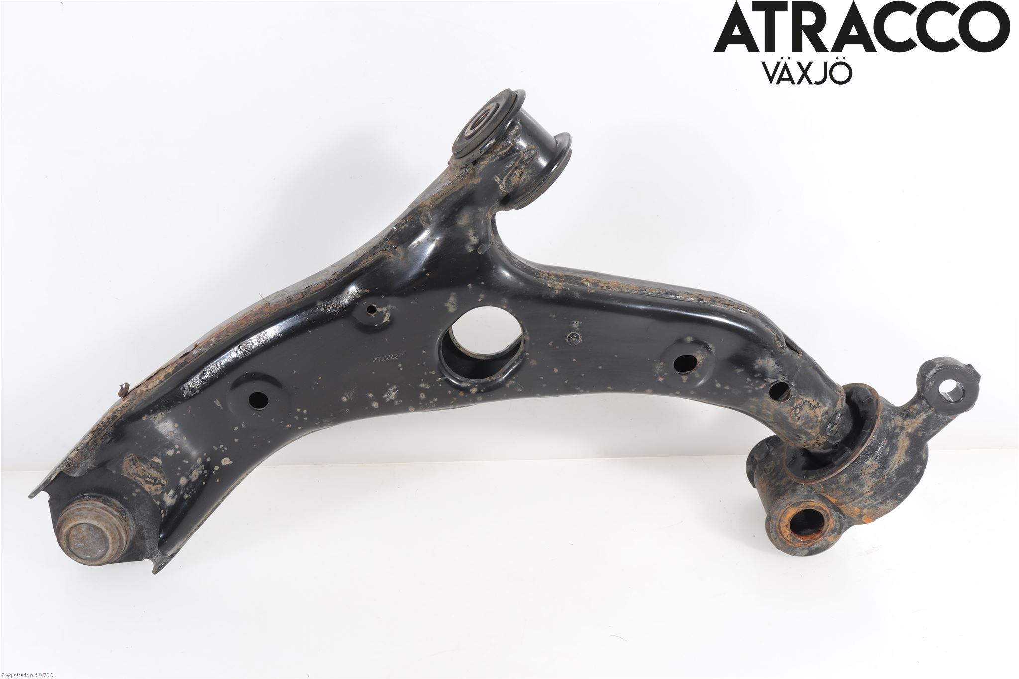Mazda 3 III 14-19 Bærearm Foran Høyre Nedre