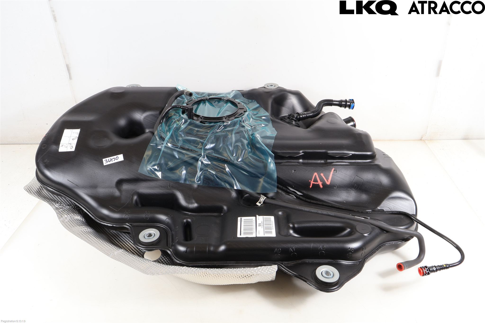 Toyota COROLLA 19- Drivstofftank