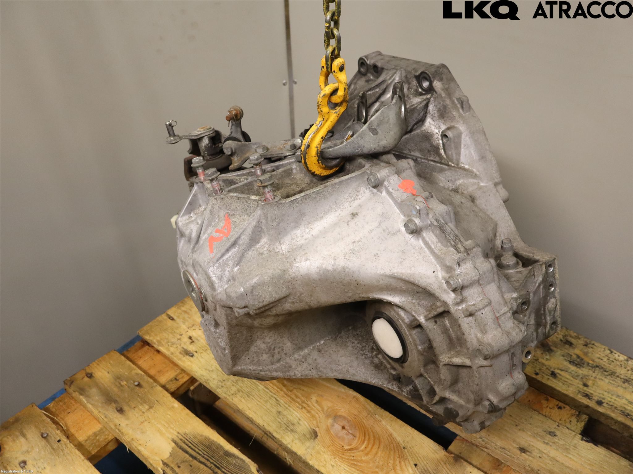 Toyota VERSO 09-18 Gearkasse 6 Trinn