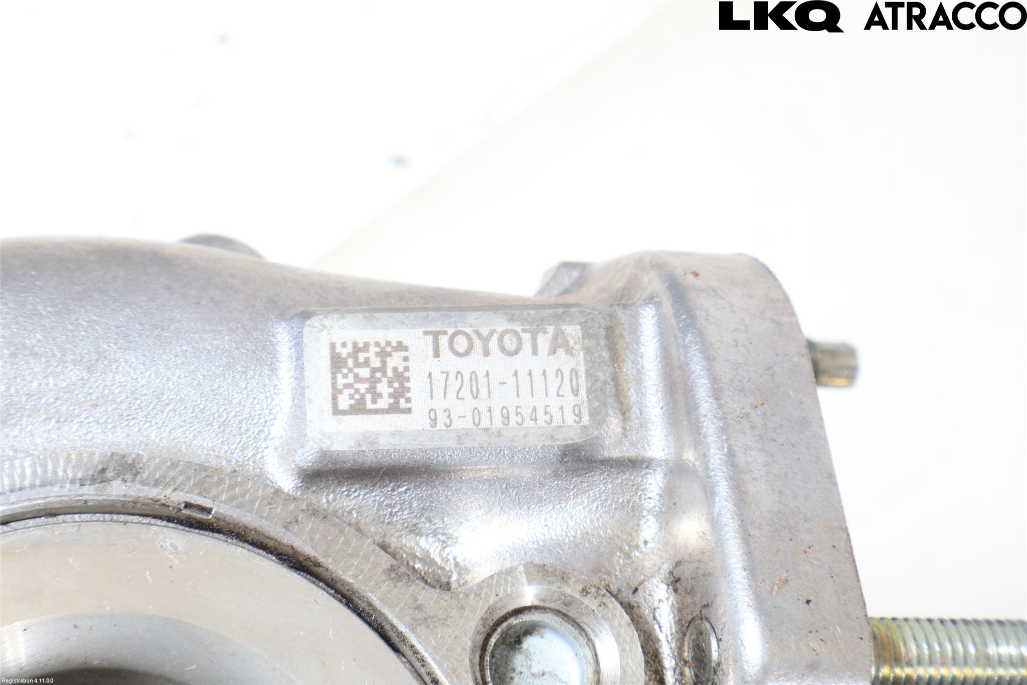 Toyota HILUX 16- Turboaggregat