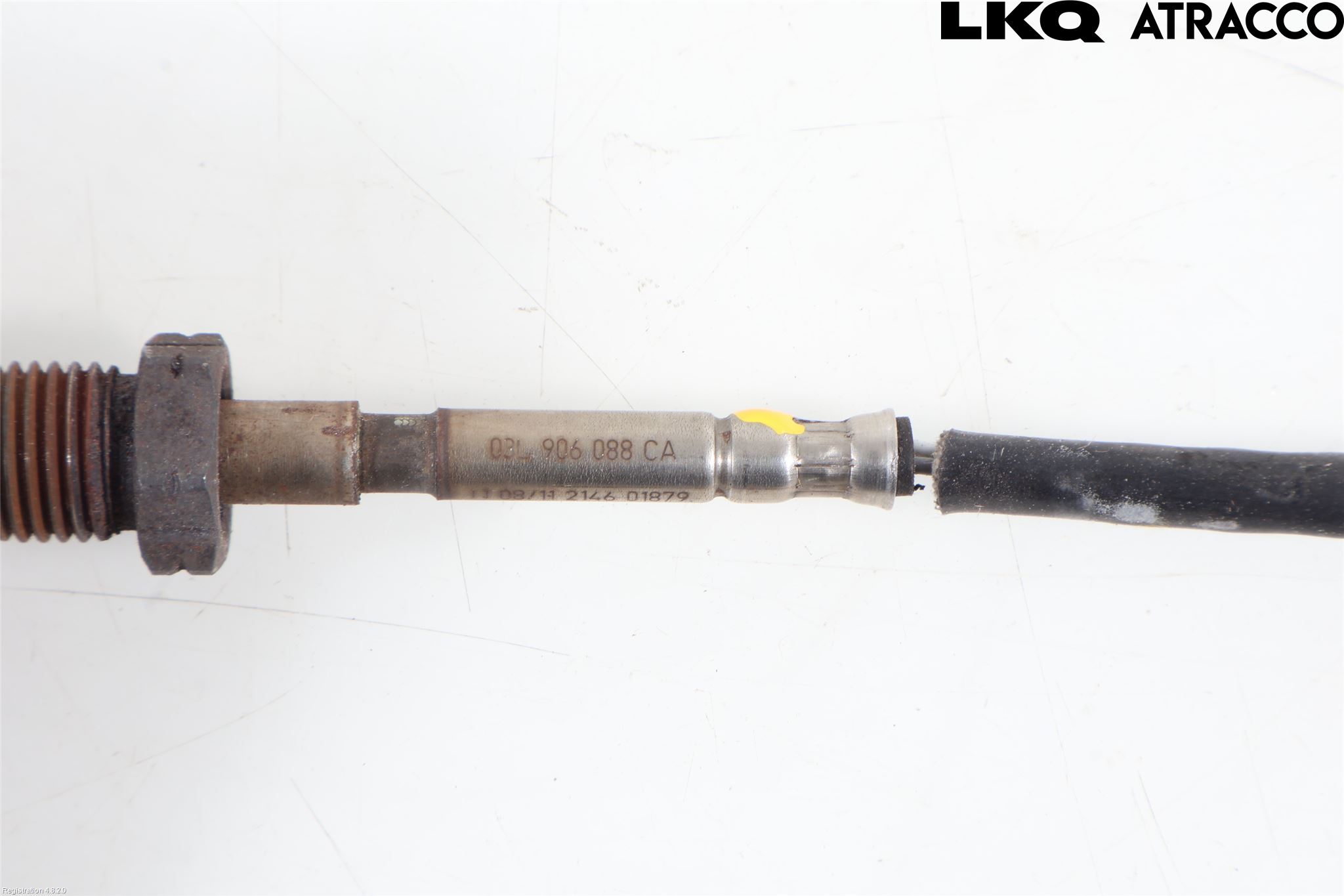 Audi A6/S6     05-11 Sensor Temp-Trykk Avgass