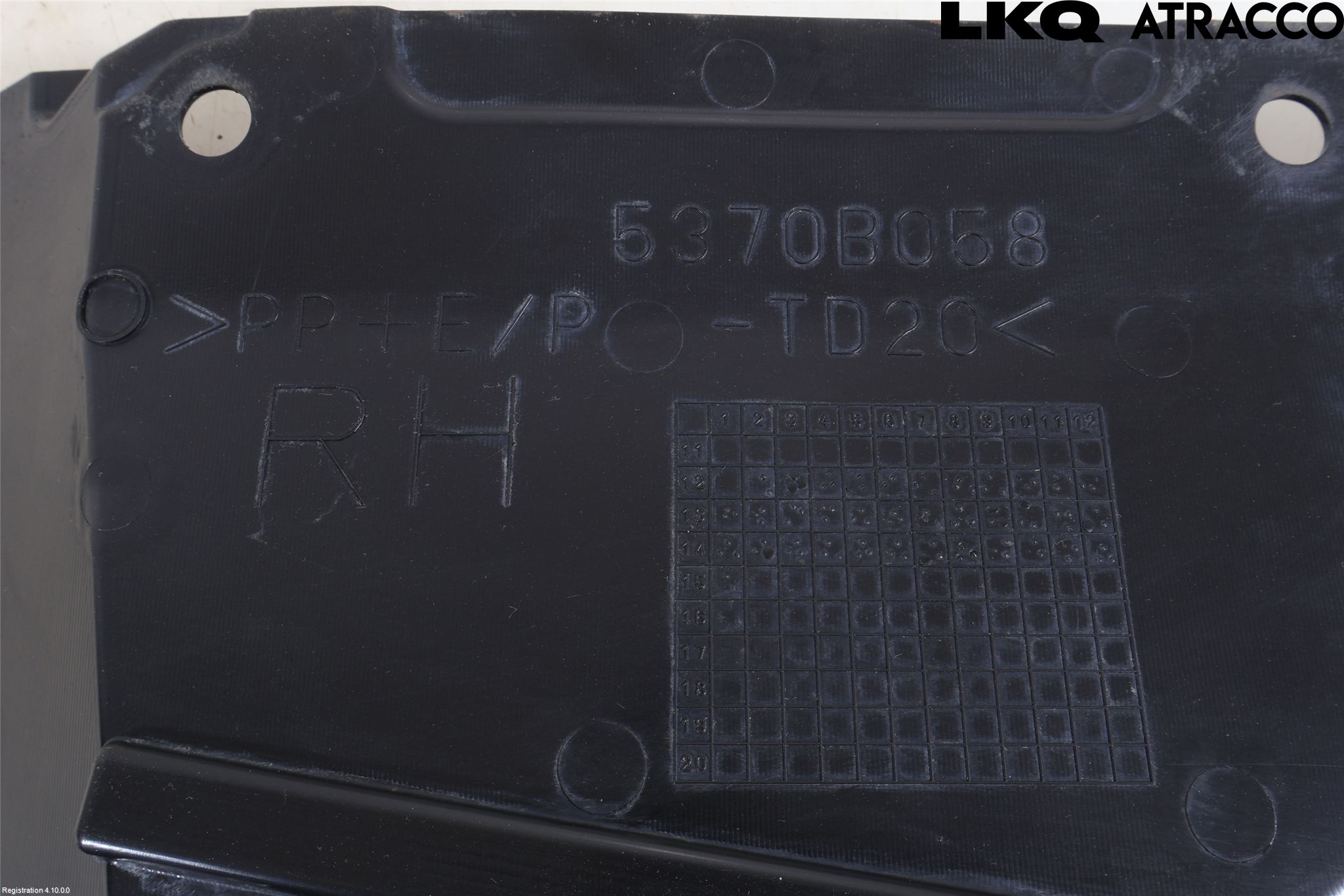 Mitsubishi OUTLANDER 13-21 Bunnplate U Motor-Gear-Dørk