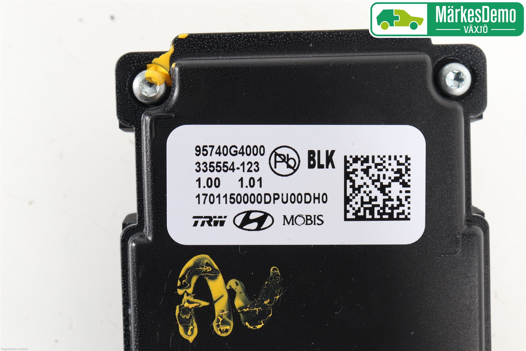 Hyundai i30 PD 17- Sensor Kollisjonsbeskyttelse