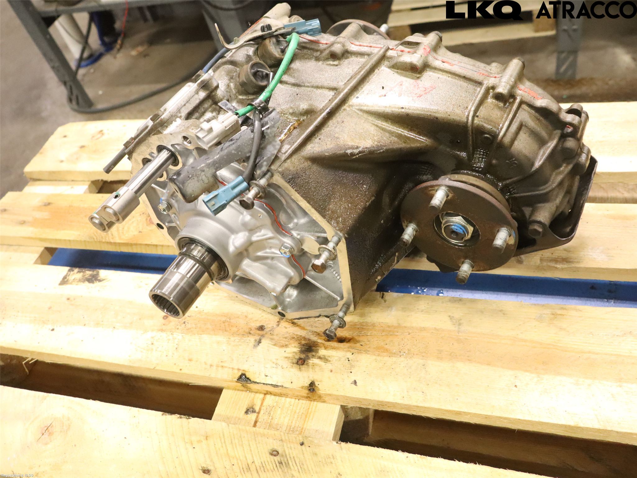 Toyota HILUX 05-16 Gearkasse Fordelingskasse