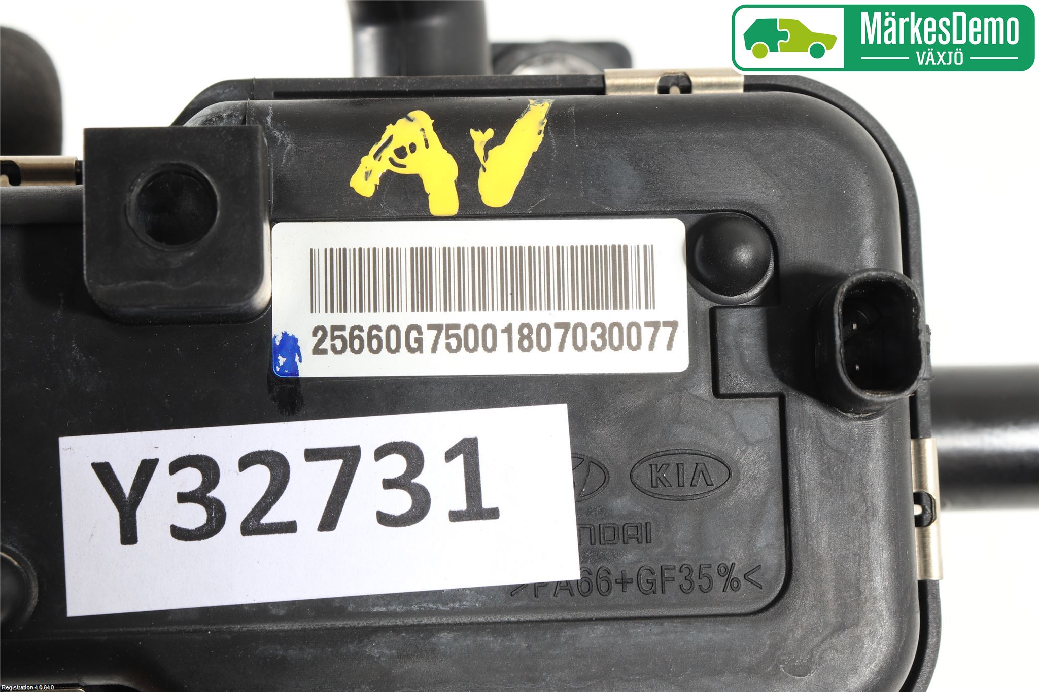 Hyundai IONIQ AE 17-22 Varme Sirkulasjonspumpe