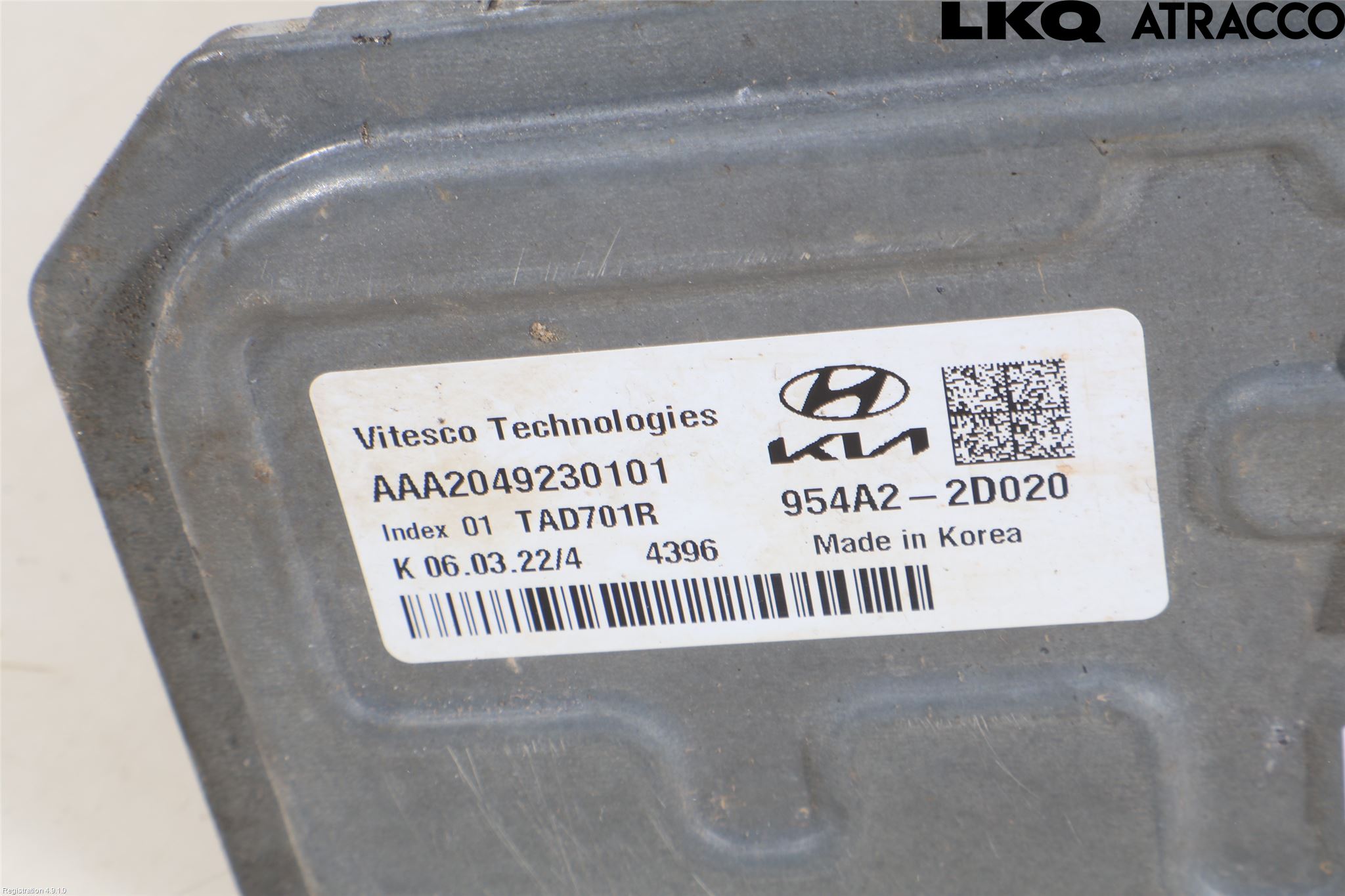 Hyundai TUCSON 05- Clutch Sylinder Slave