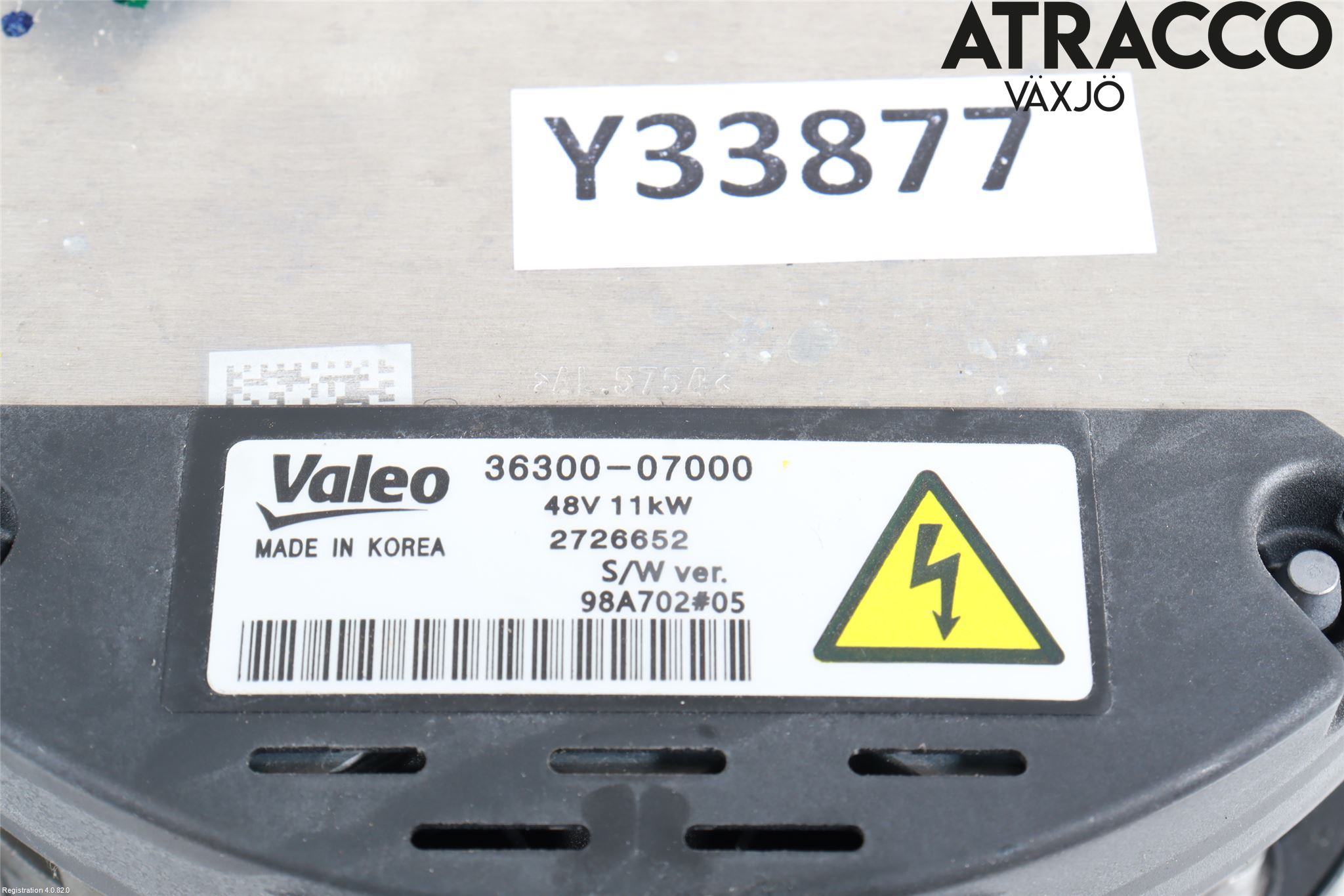 Hyundai i20 BC 21- Dynamo