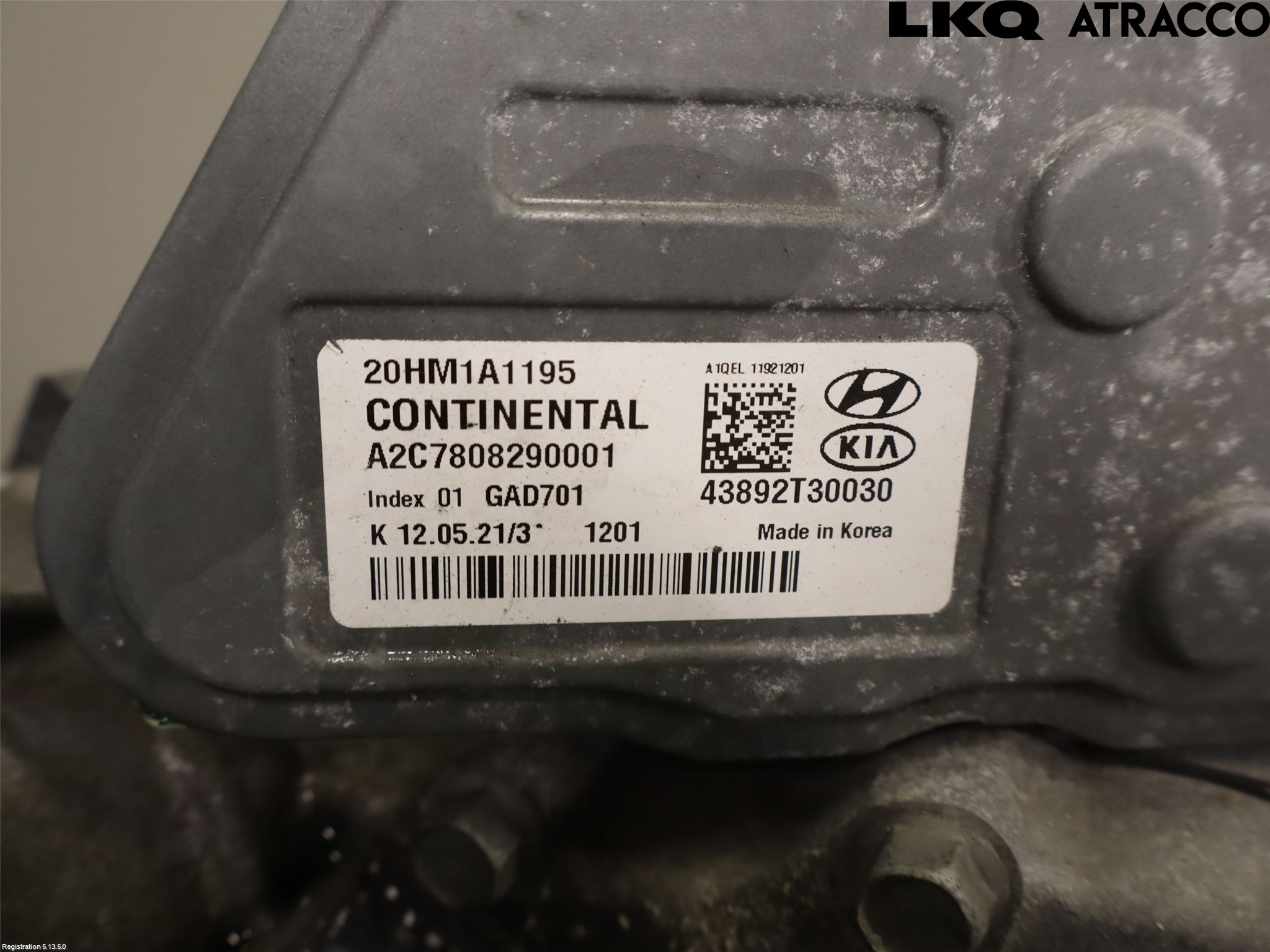 Hyundai TUCSON 05- Gearkasse Automat