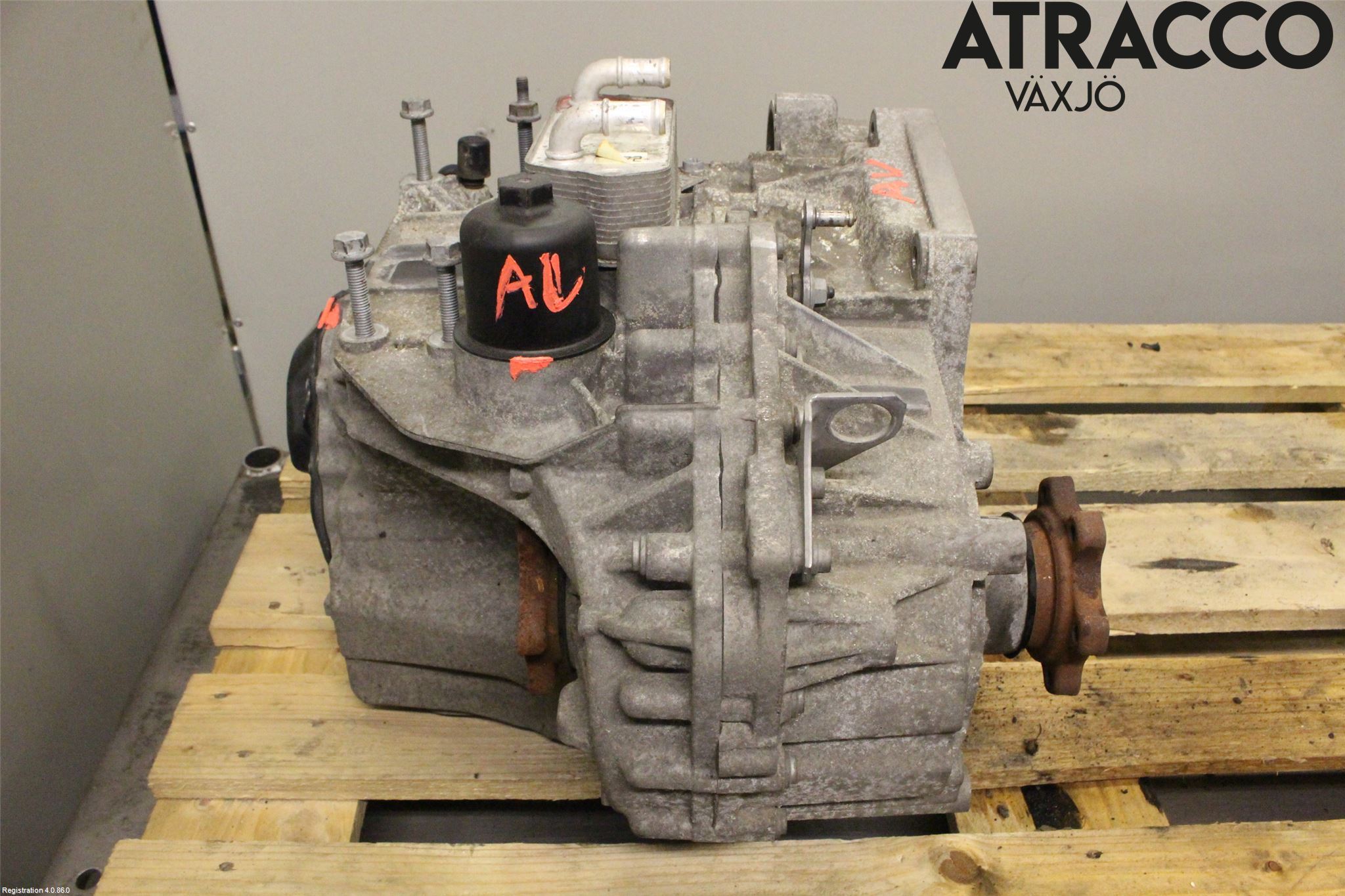Volkswagen VW PASSAT 11-14 Gearkasse Automat