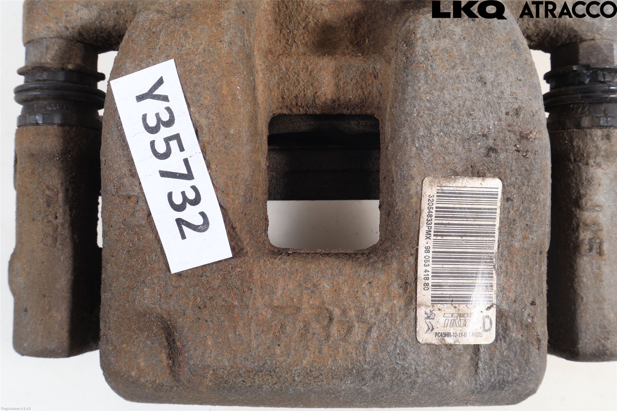 Toyota PROACE II 16- Bremsecaliper Bak Høyre