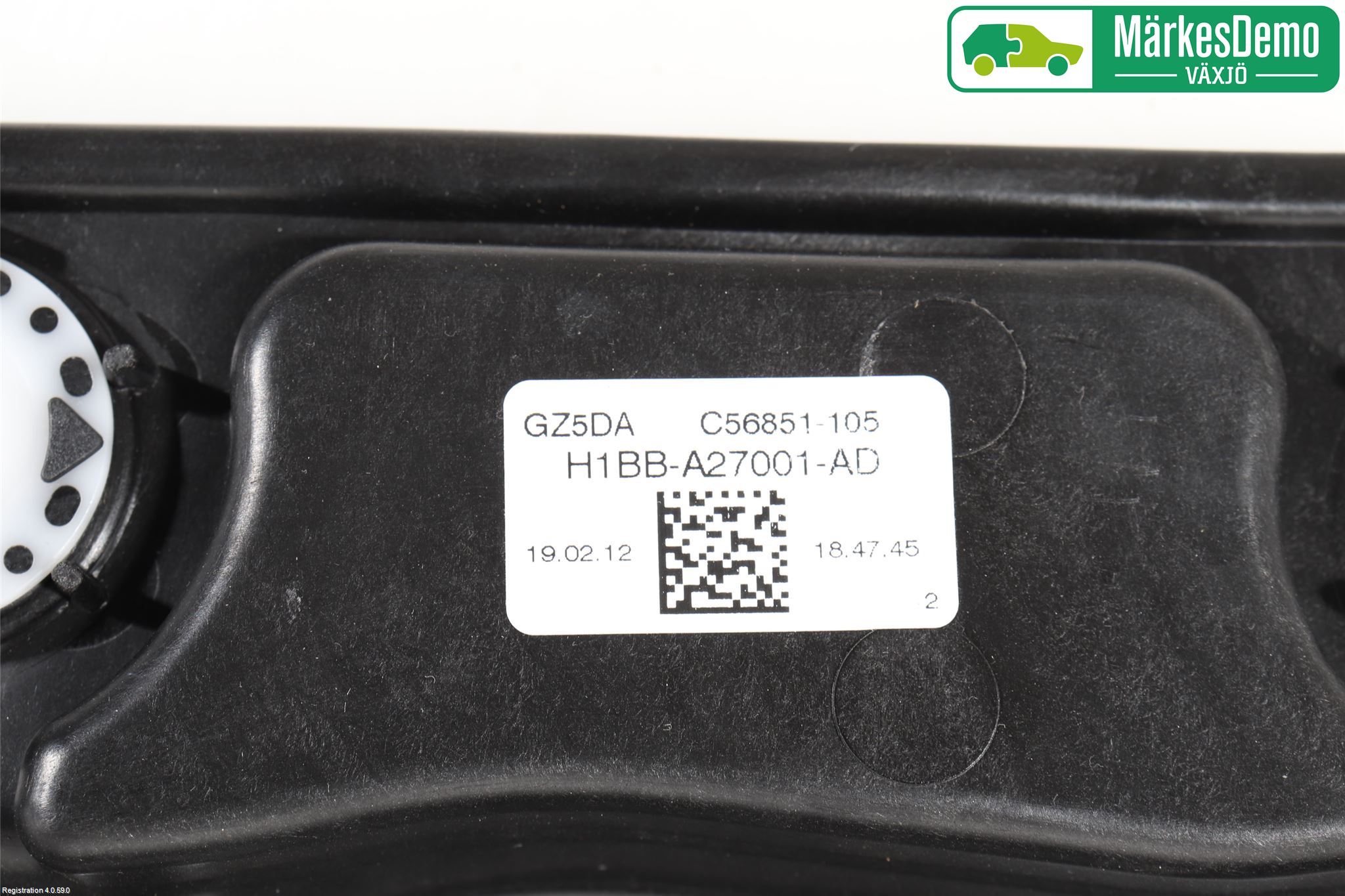 Ford FIESTA (VII) 18-23 Vindusheis