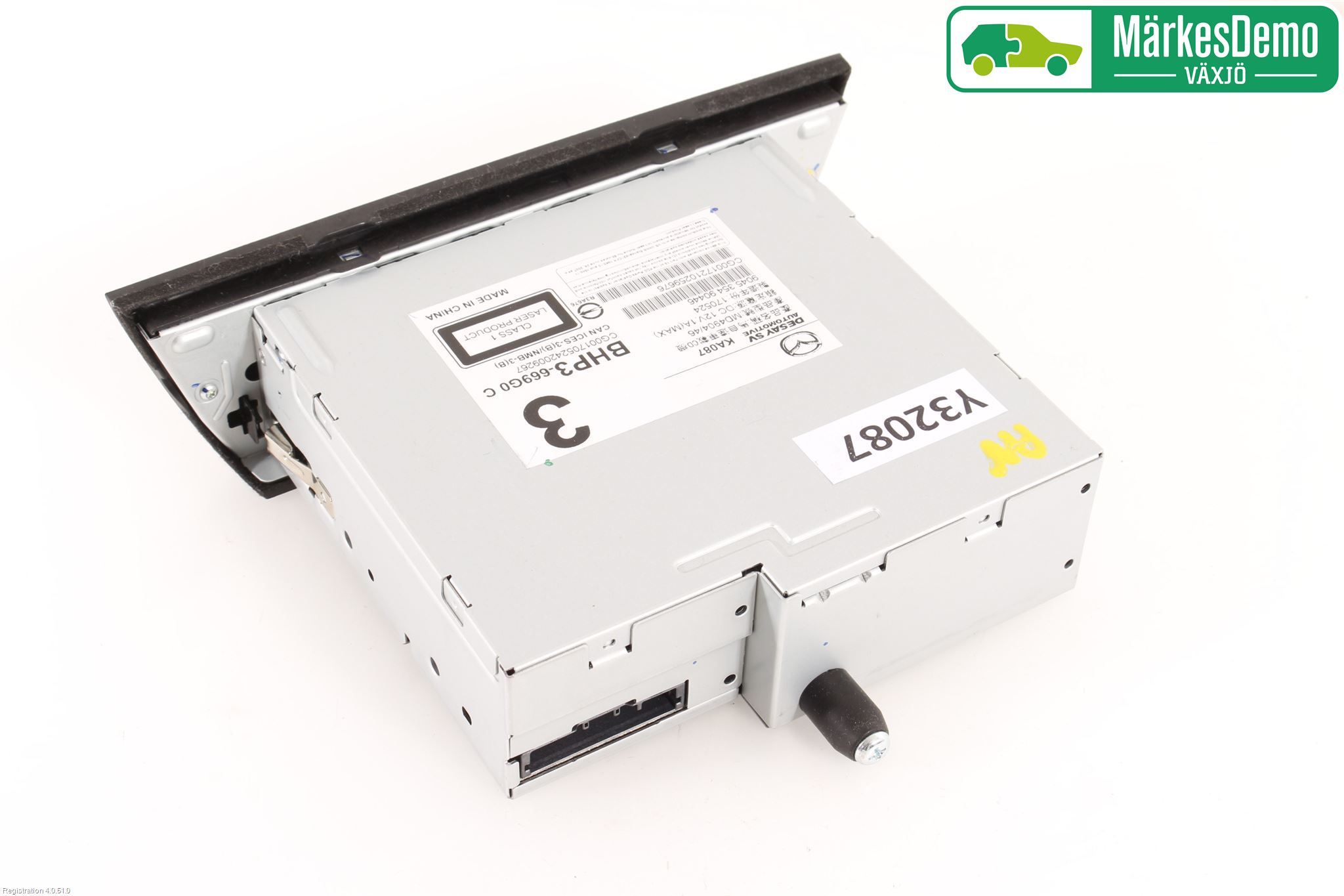Mazda 3 III 14-19 Stereo Radio Med Cd
