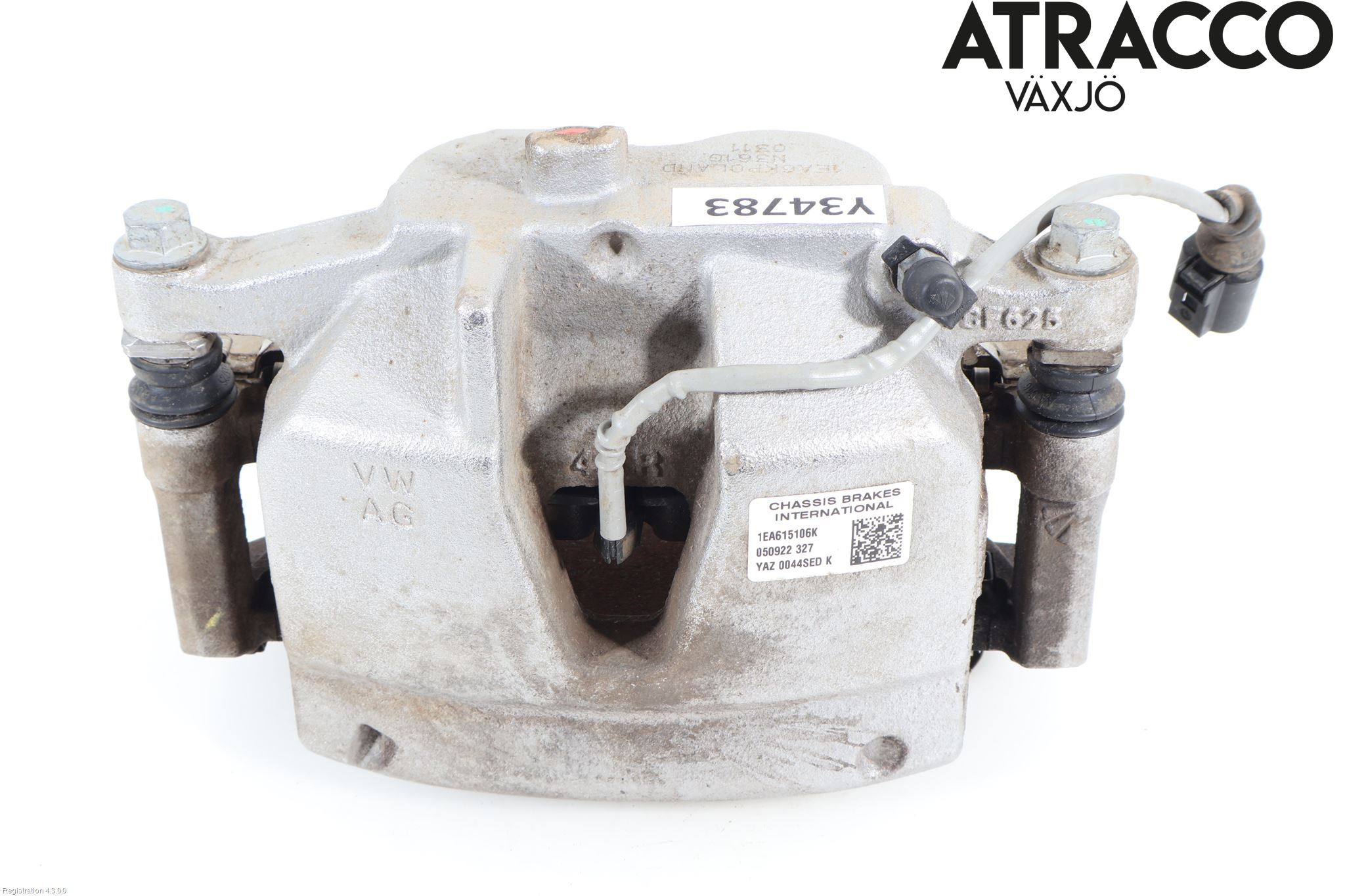Volkswagen VW ID.4 21- Bremsecaliper Foran Venstre