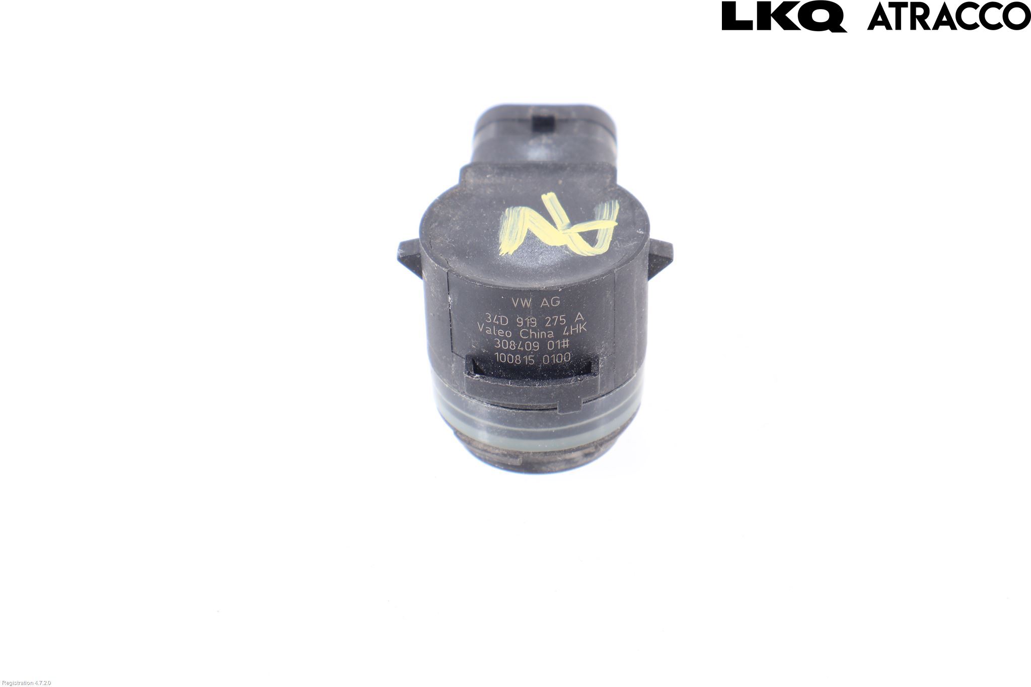 Volkswagen VW GOLF / E-GOLF VII 13-20 Sensor Ryggesensor