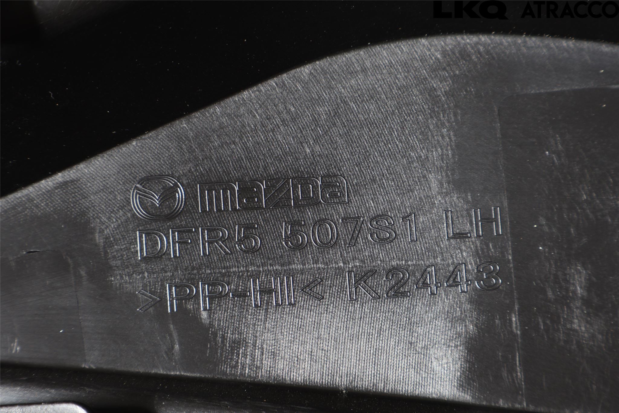 Mazda CX-30 20- Visker Deksel-Grill-Under Frr