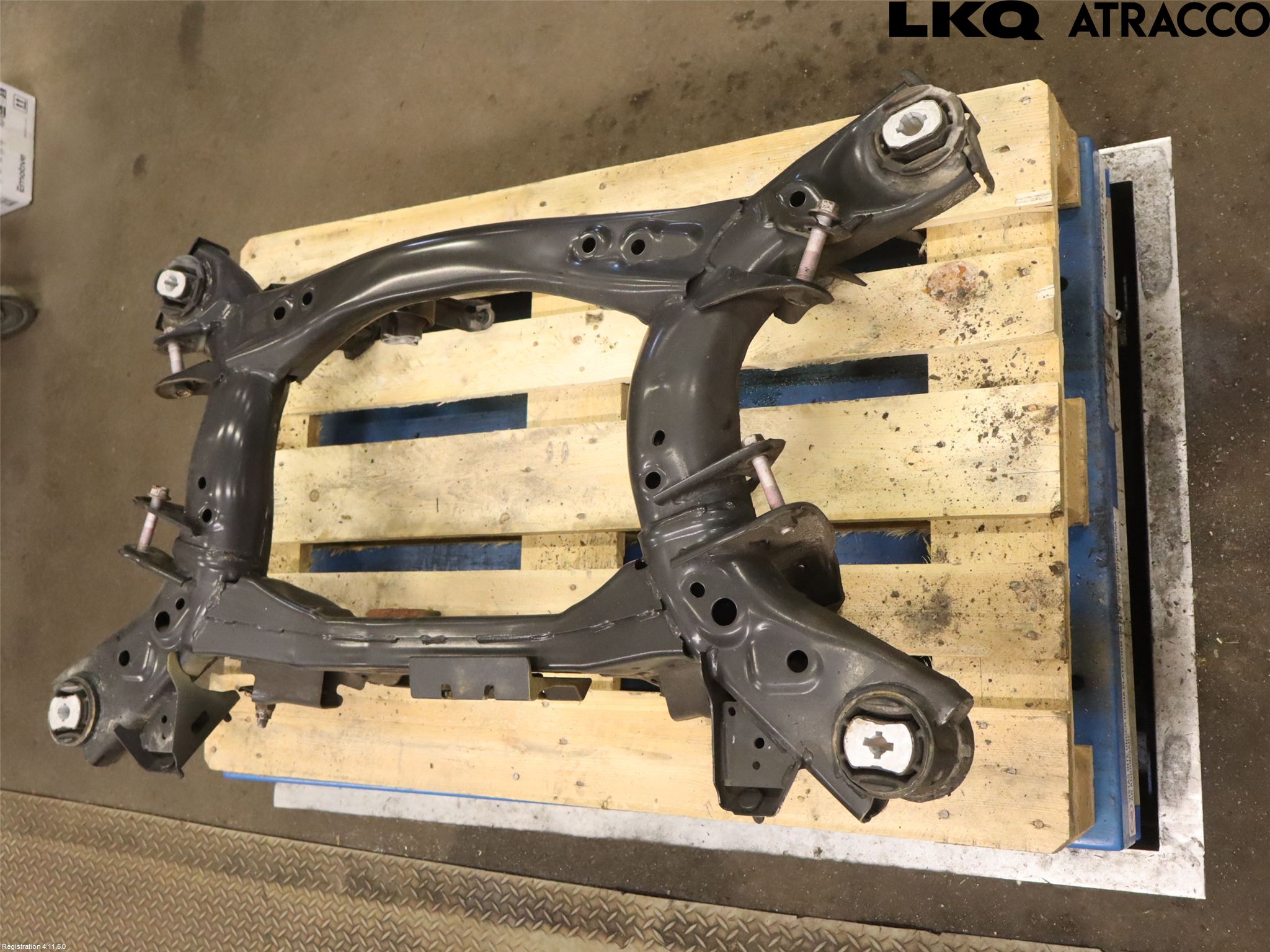 Mazda CX-80 24- Bakaksel Feste Travers-Ramme