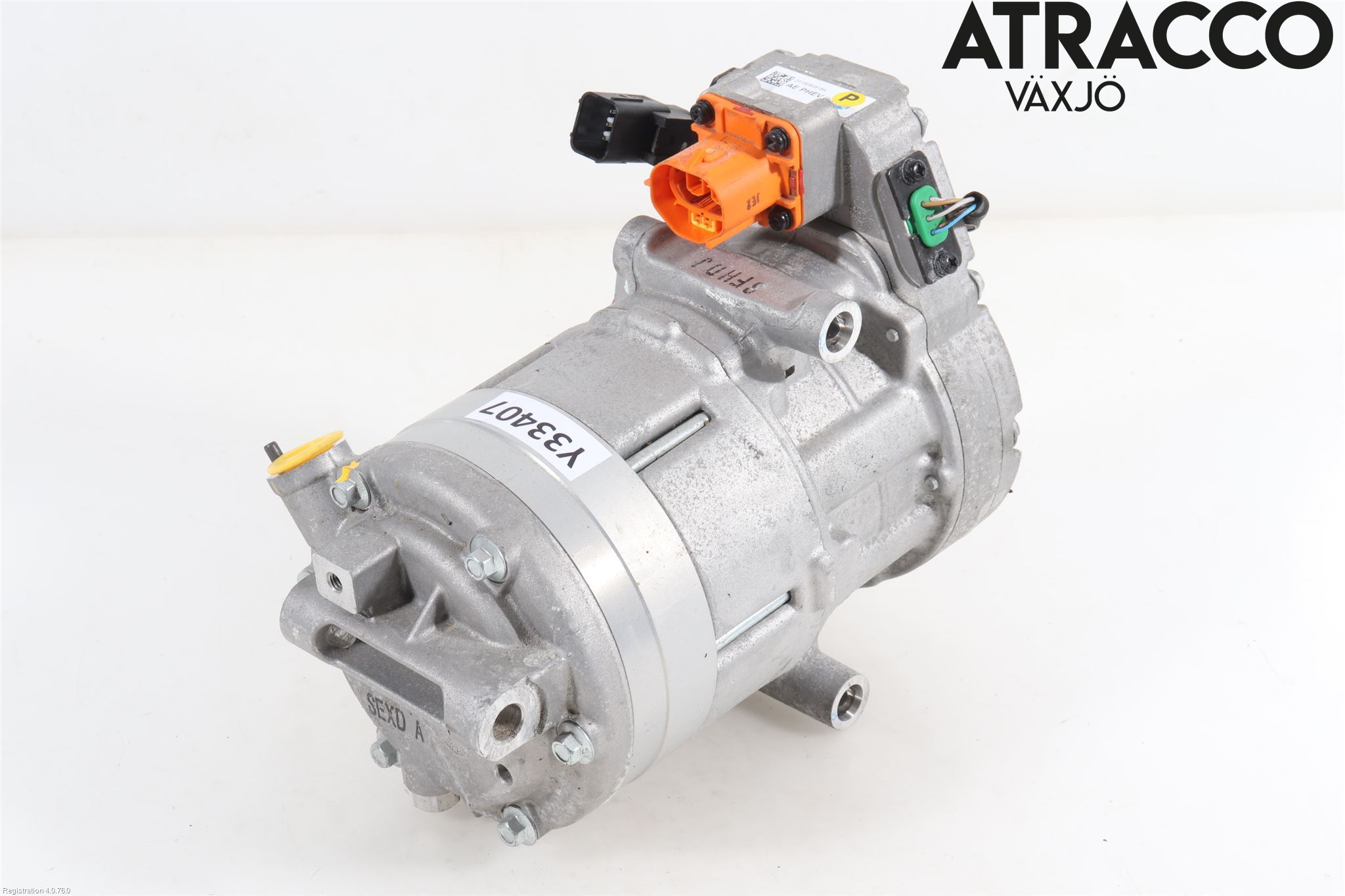 Hyundai IONIQ AE 17-22 Varme Ac Kompressor