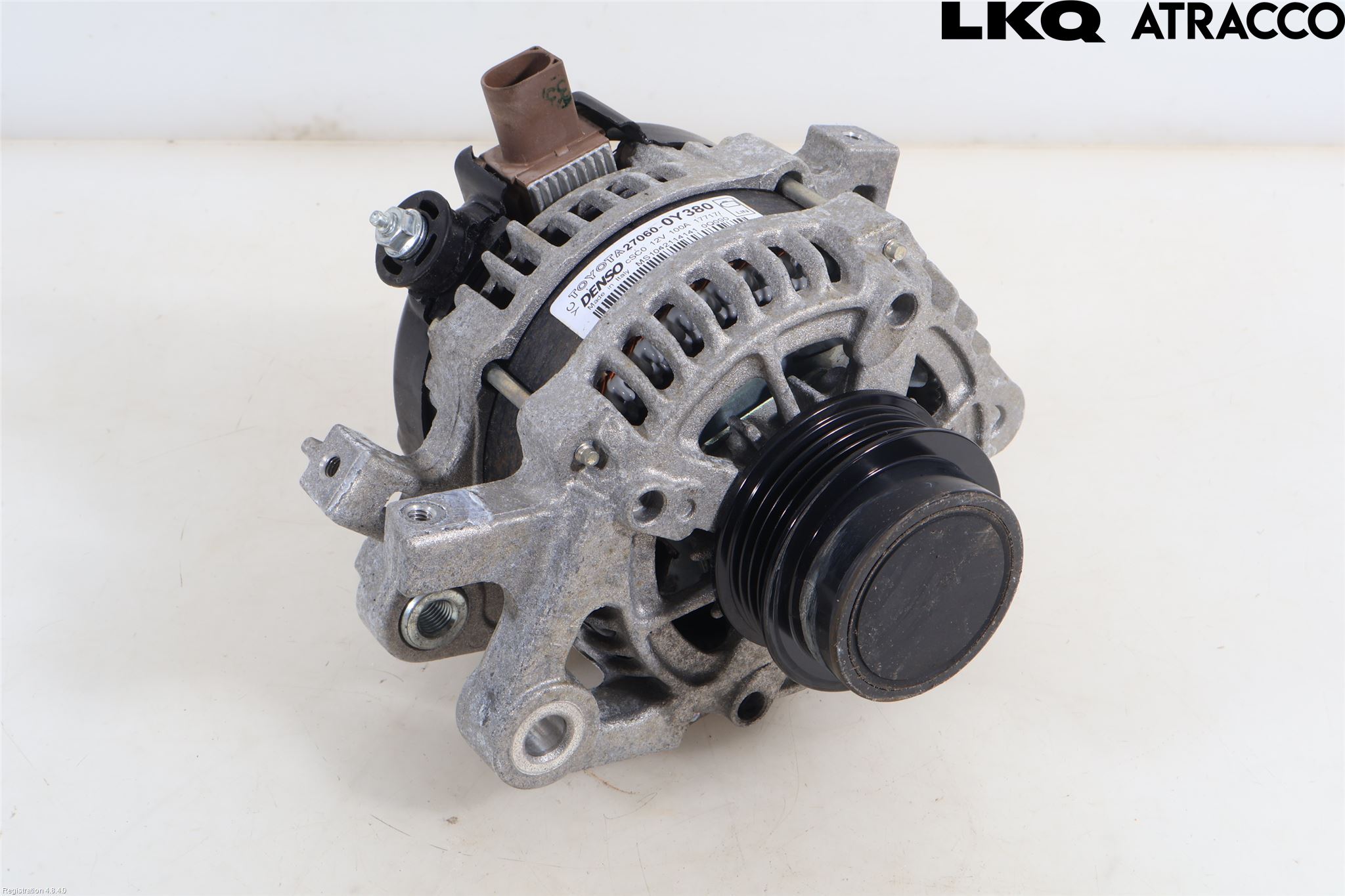 Toyota YARIS XP130 15-20 Dynamo