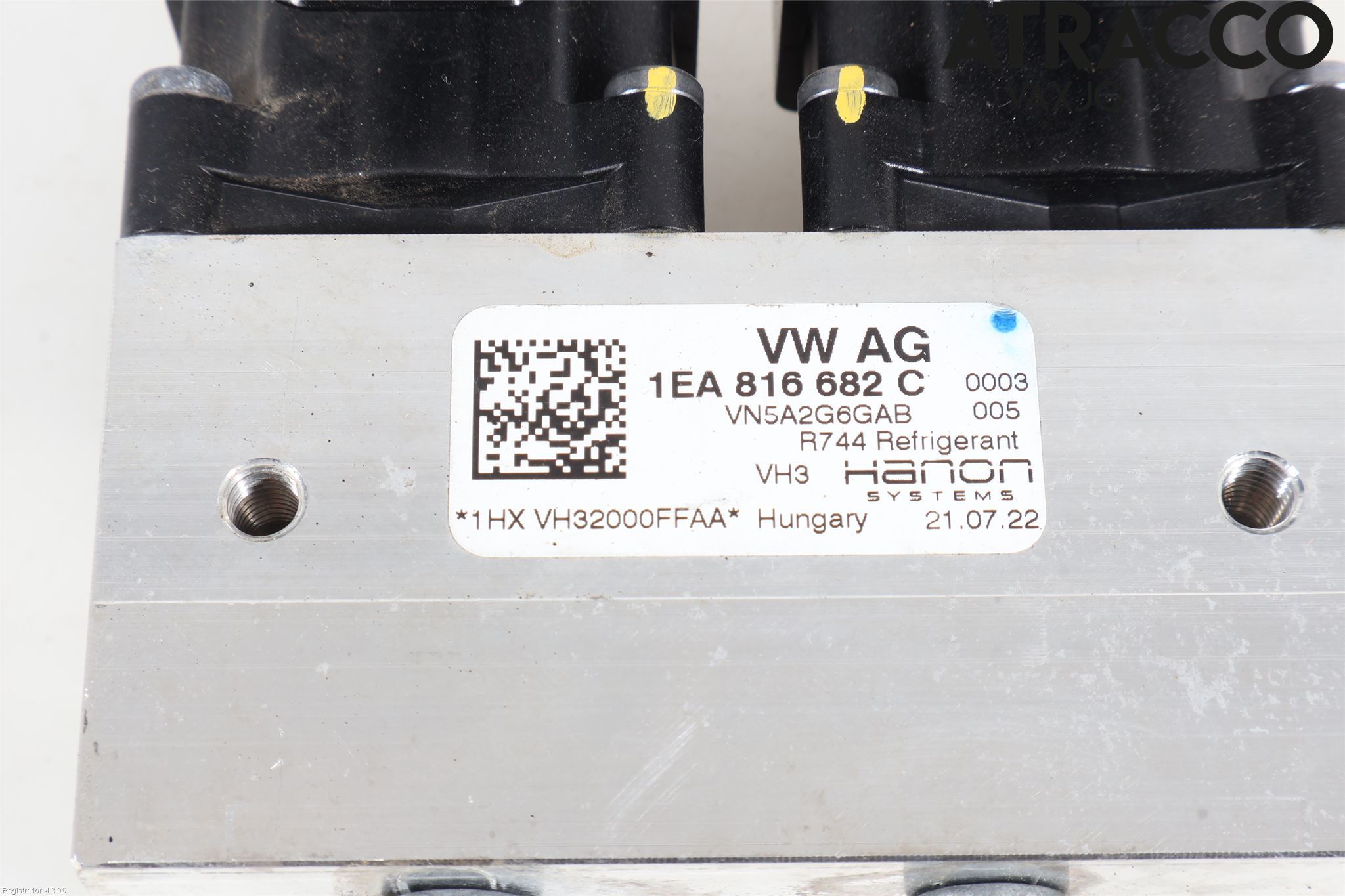 Volkswagen VW ID.4 21- Varme Ac Ekspansjonsventil