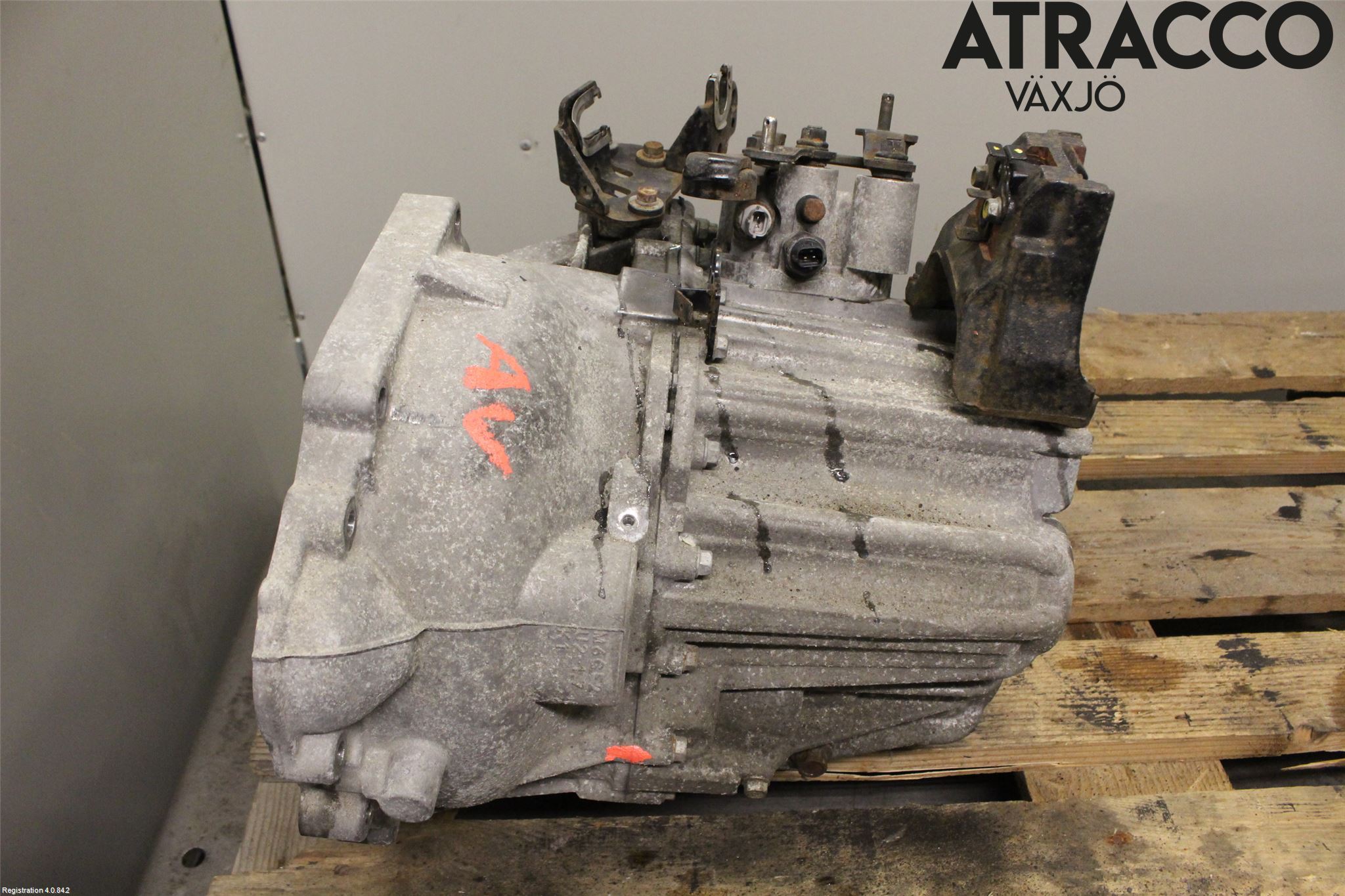 Hyundai i40 08-15 Gearkasse 6 Trinn