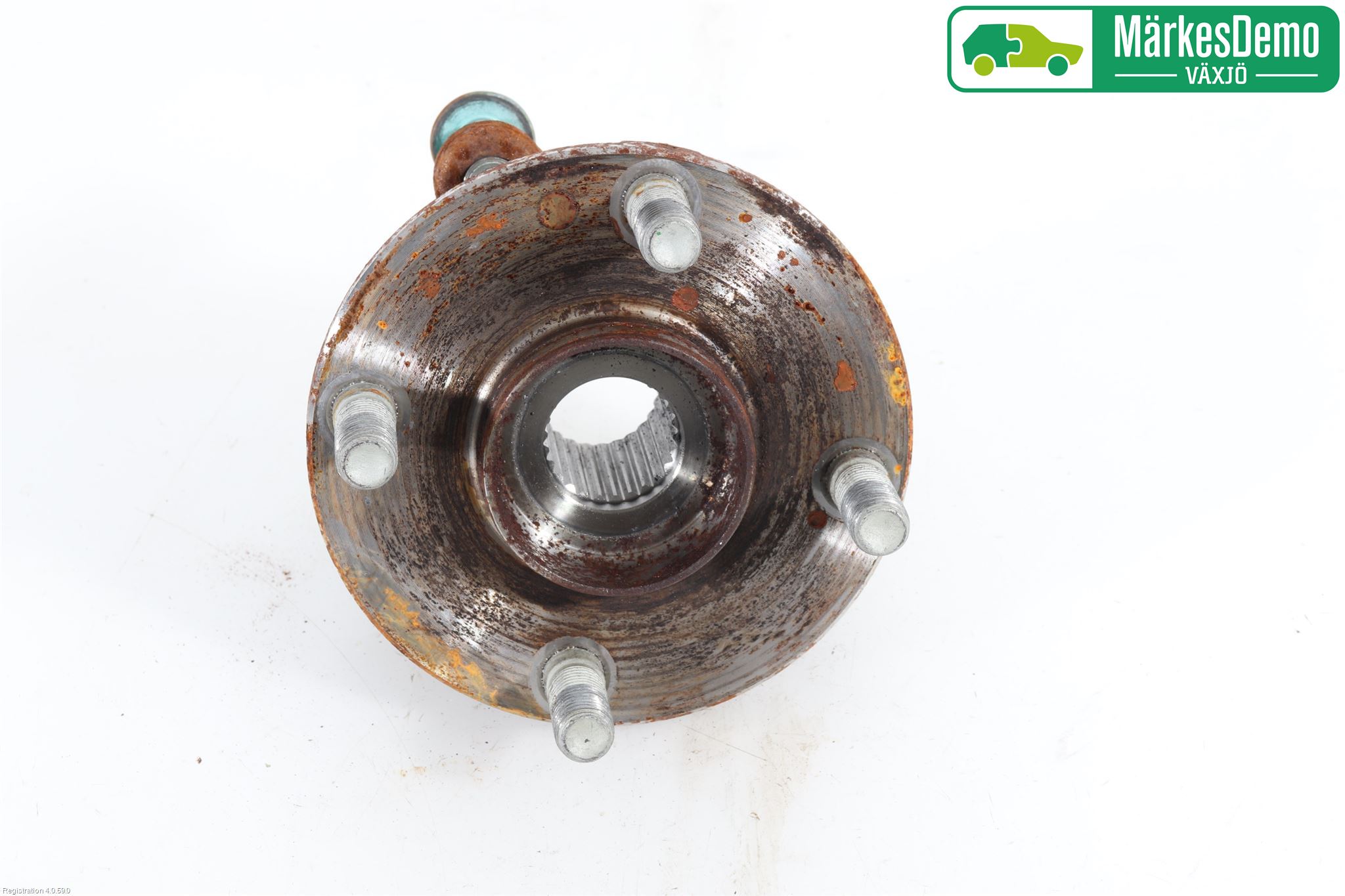 Mazda 2 (DJ) 15-22 Nav Foran