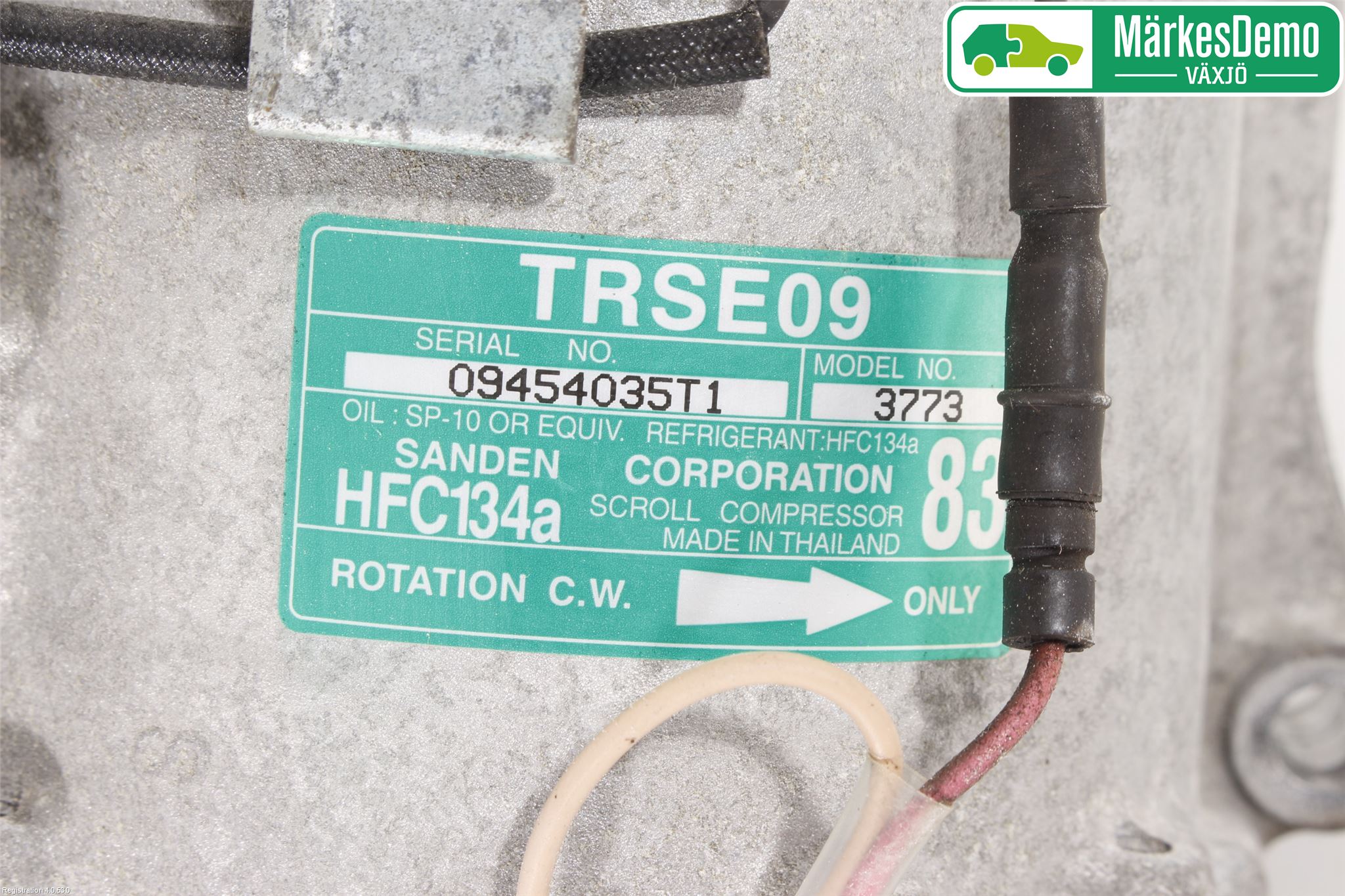Honda CIVIC 12-16 Varme Ac Kompressor