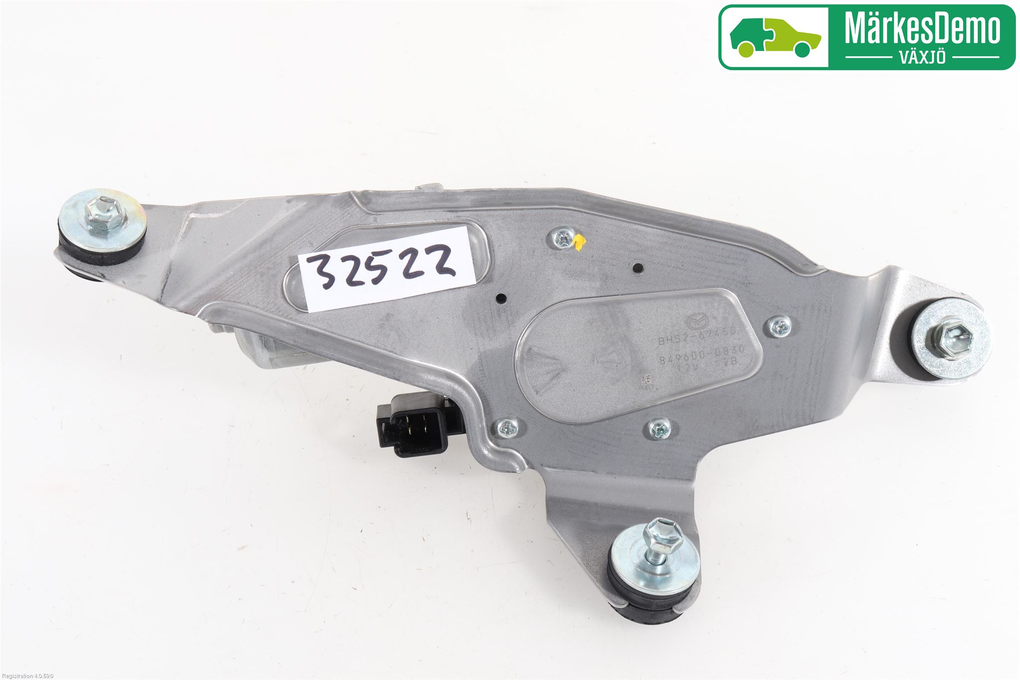 Mazda 3 III 14-19 Viskermotor Bakluke