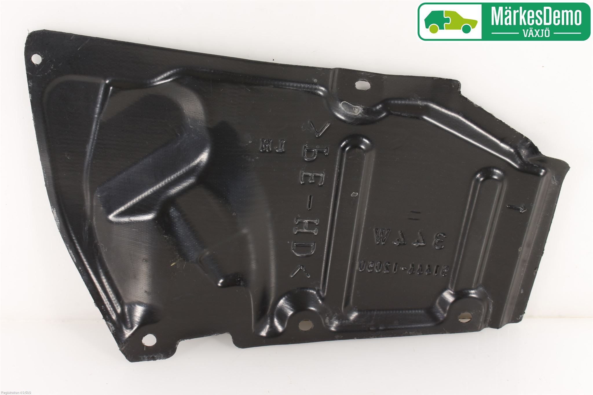 Toyota PRIUS+ ZVW40 12-20 Bunnplate U Motor-Gear-Dørk