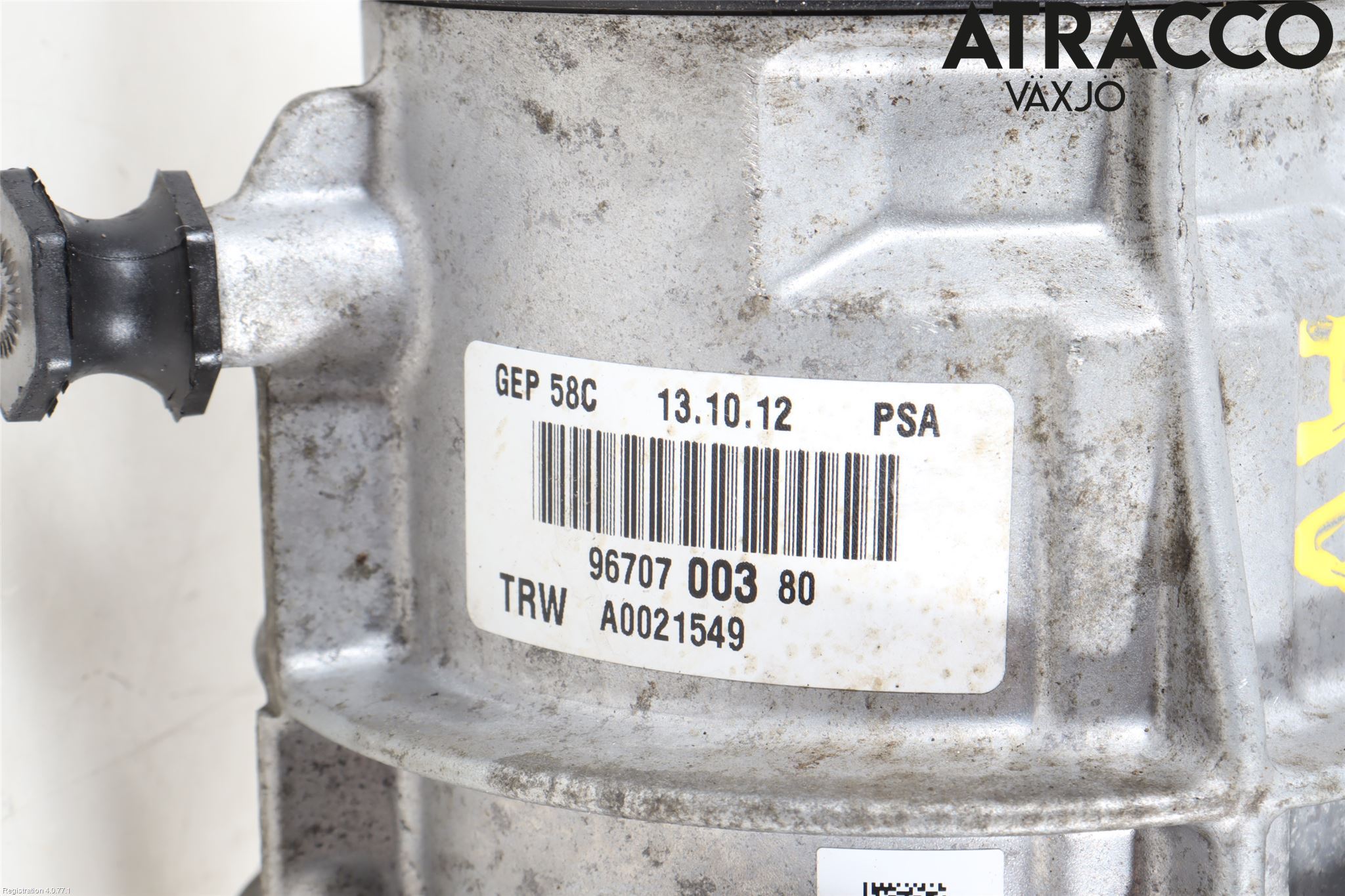 Peugeot 308 08-13 Servo Pumpe