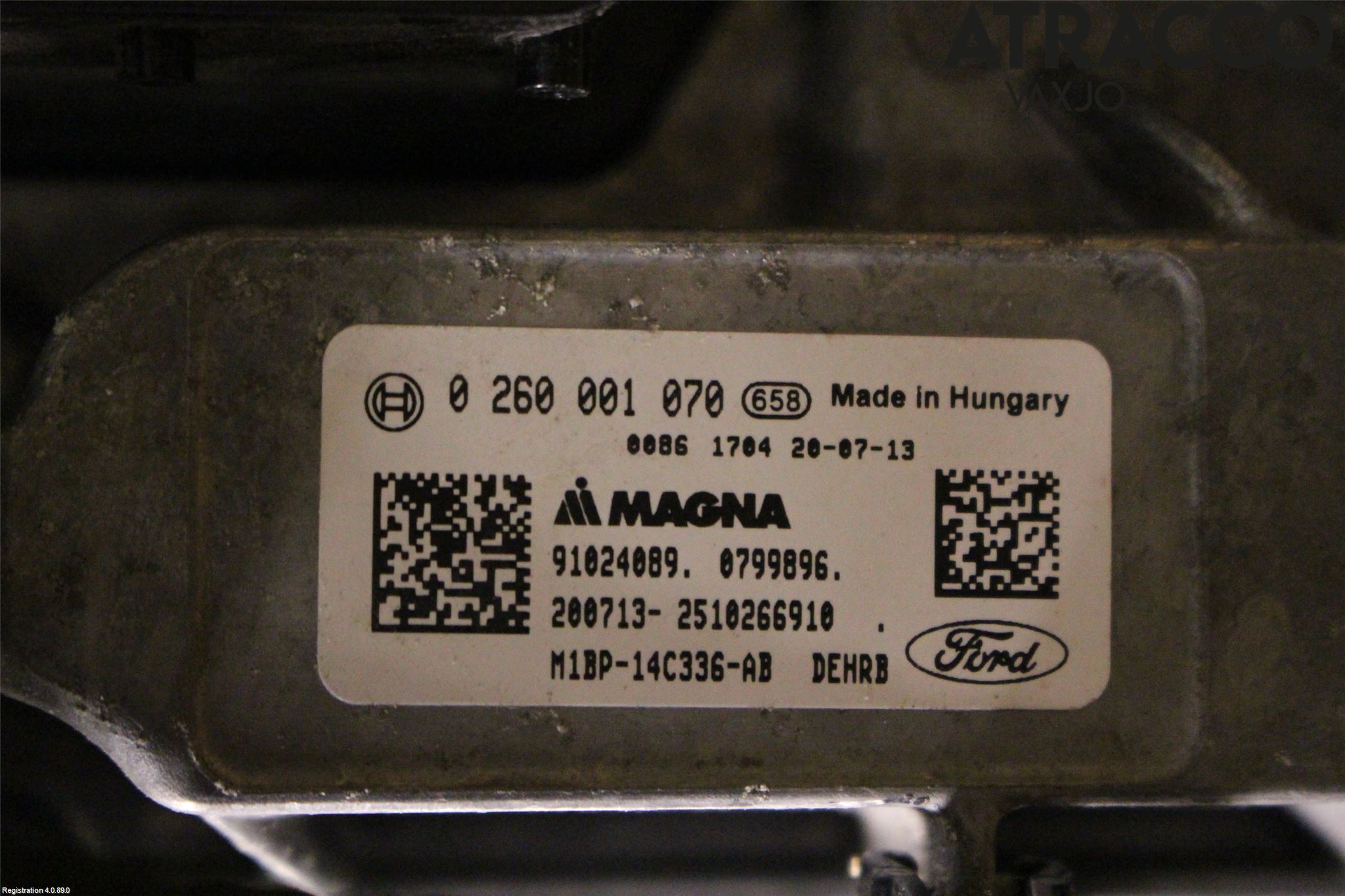 Ford FIESTA (VII) 18-23 Gearkasse Automat
