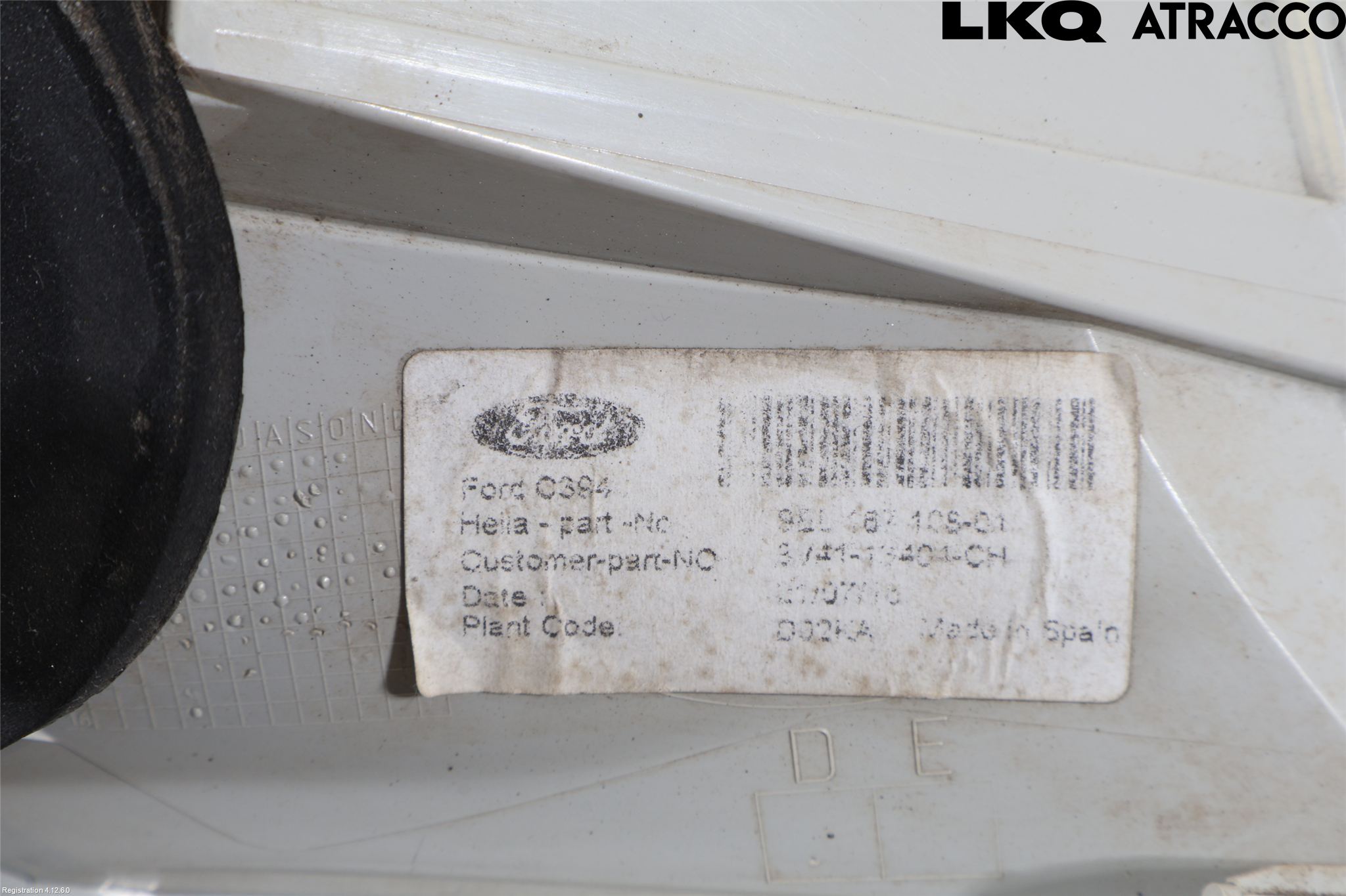 Ford KUGA 08-12 Baklykt Høyre