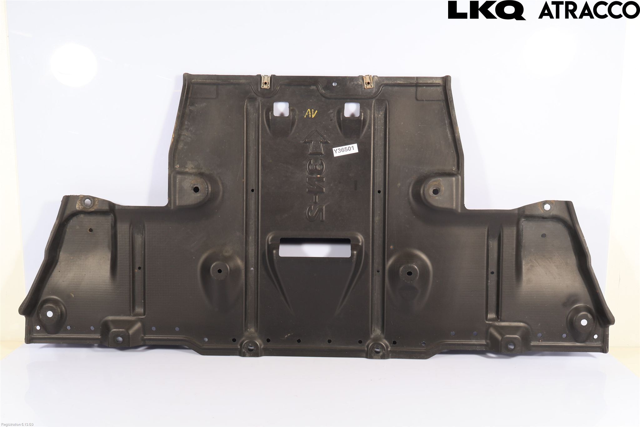 Nissan LEAF 18- Bunnplate U Motor-Gear-Dørk