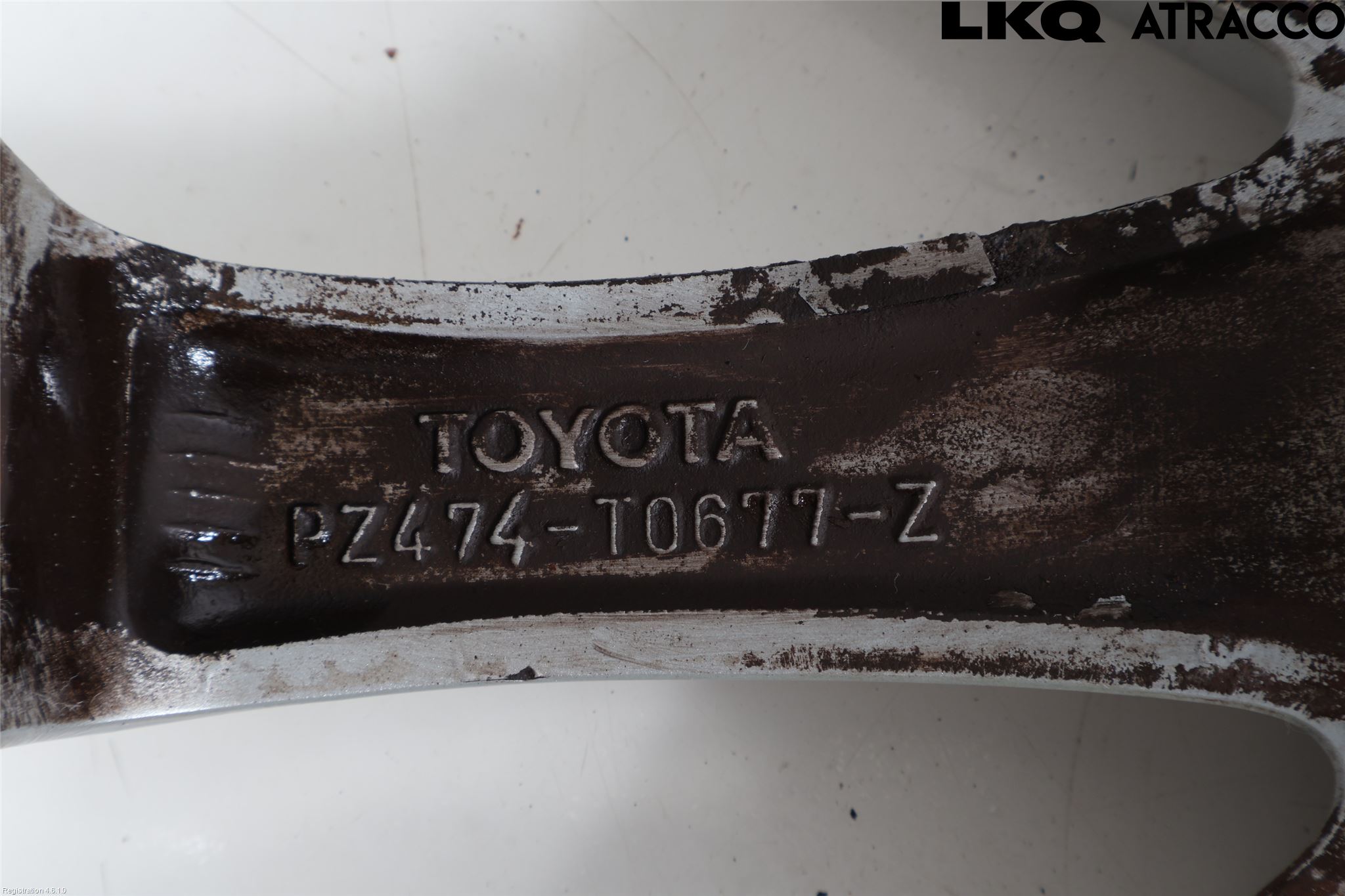 Toyota AVENSIS 09-15 Felg Aluminium