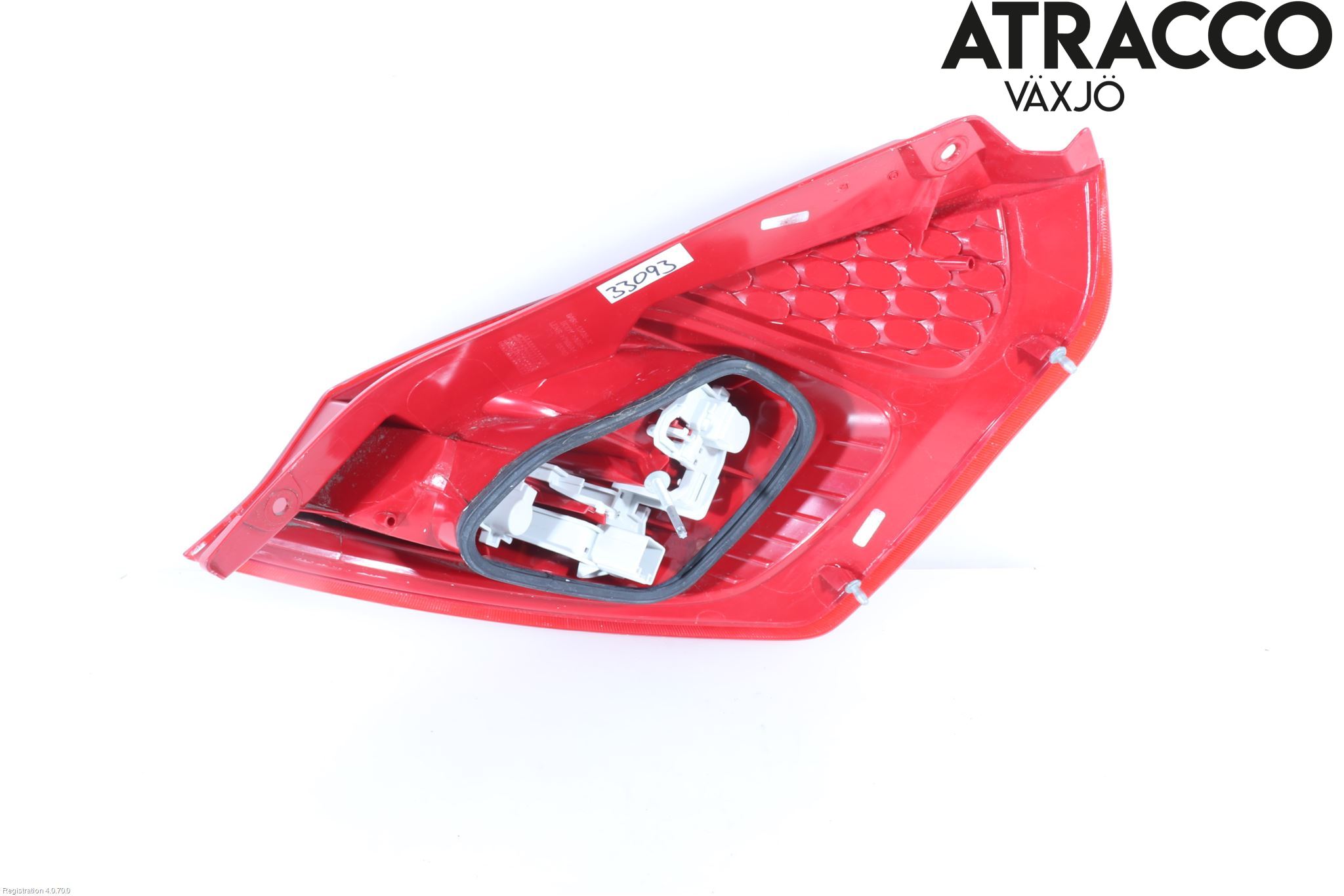 Ford FIESTA 09-12 Baklykt Venstre