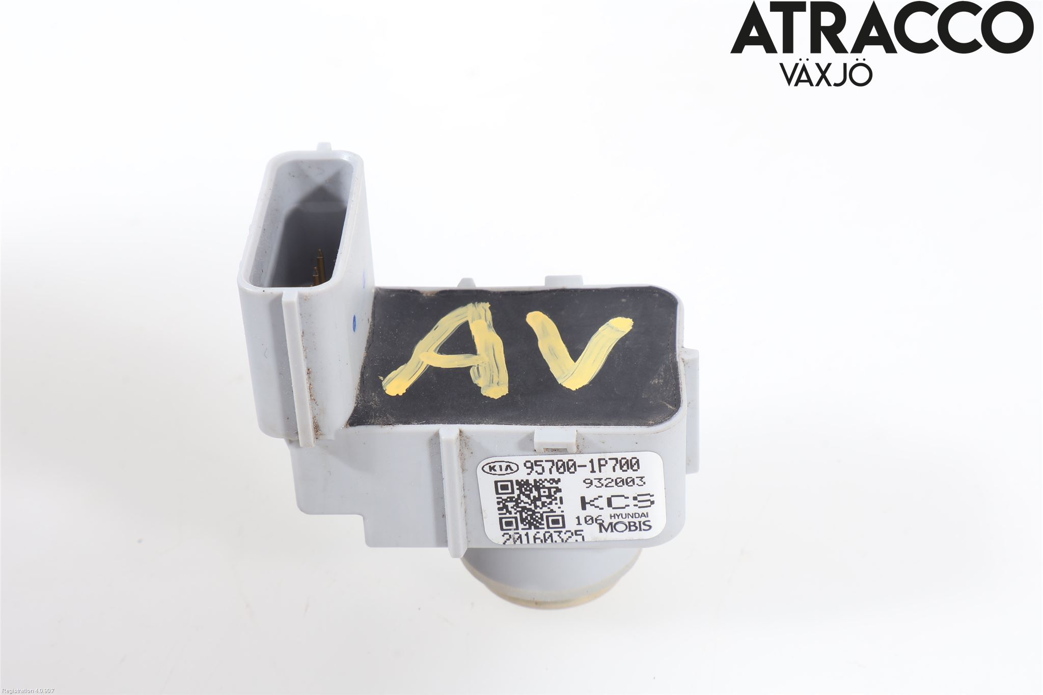 Kia VENGA 10-19 Sensor Ryggesensor