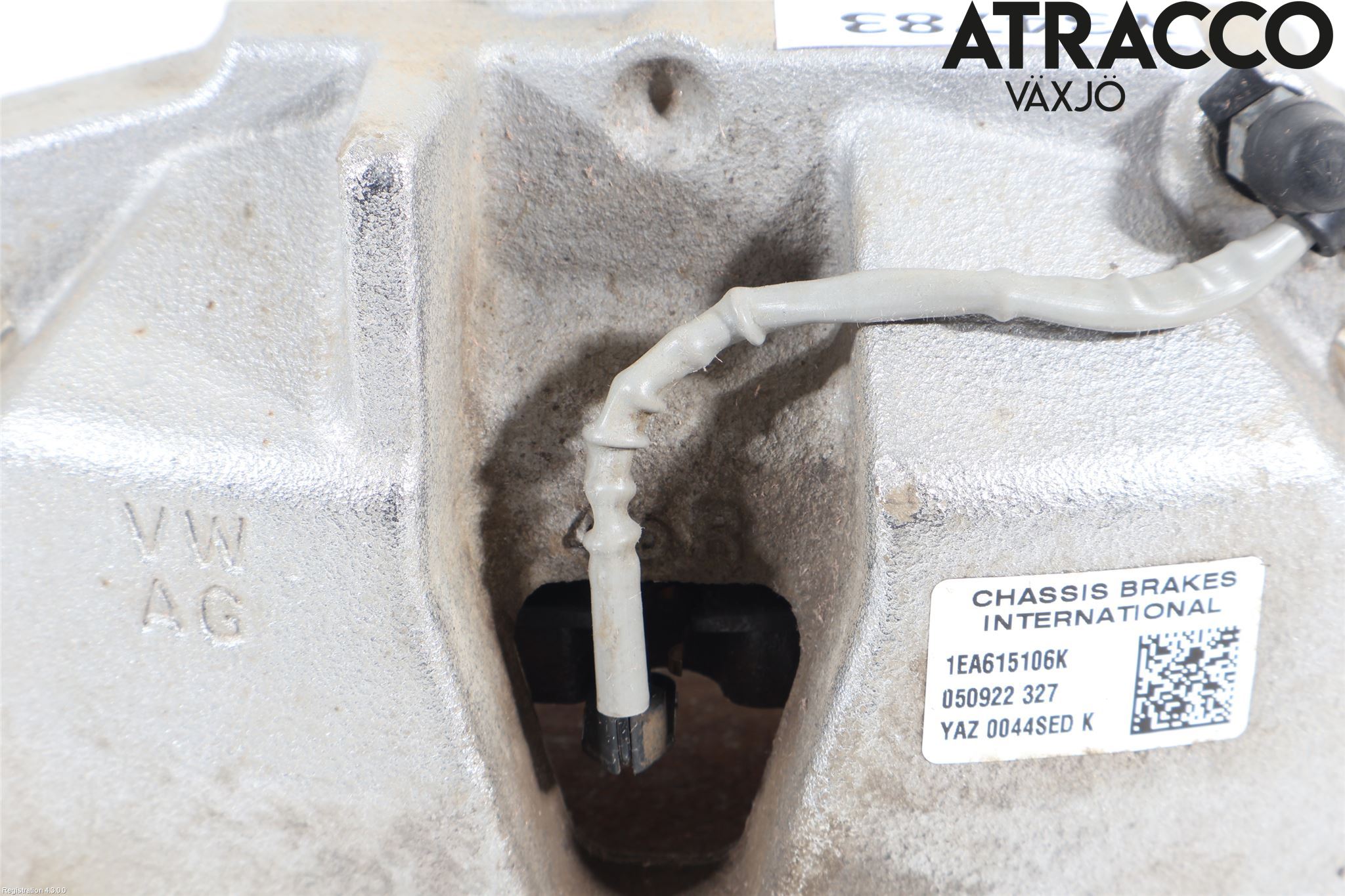Volkswagen VW ID.4 21- Bremsecaliper Foran Venstre