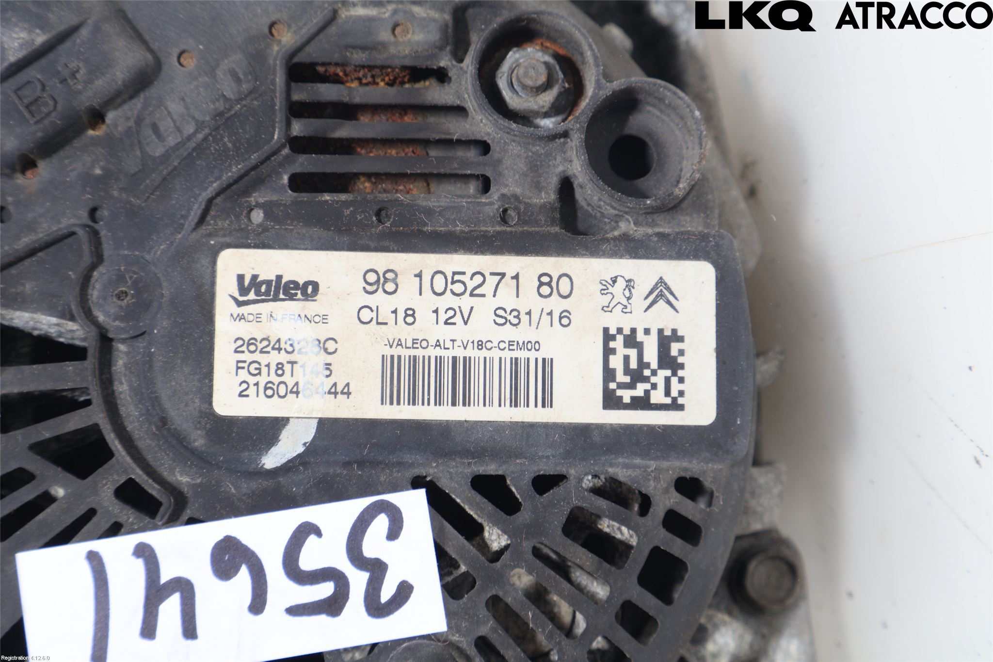 Toyota PROACE II 16- Dynamo